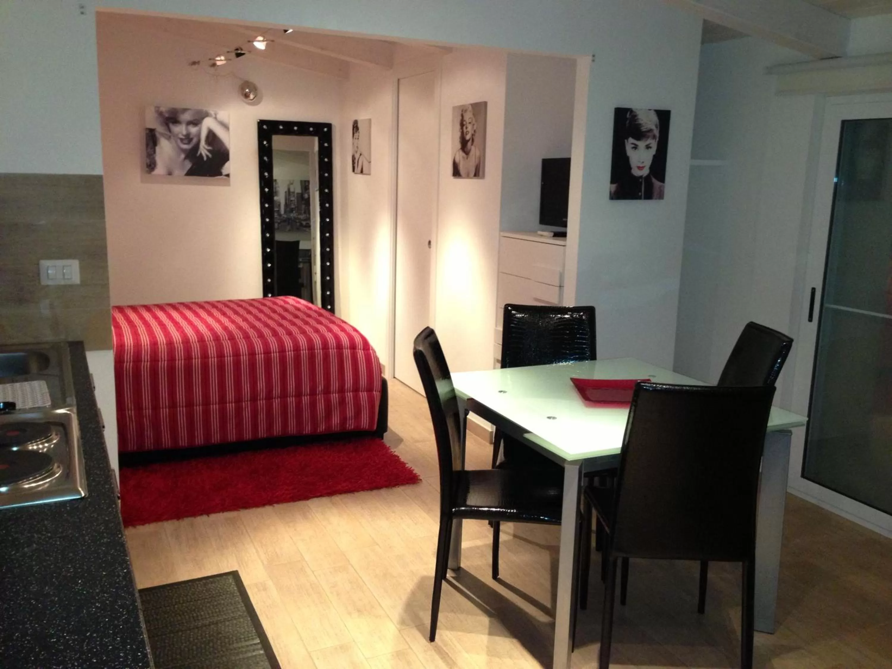 Decorative detail in Albergo Diffuso Dimora Rossi B&B