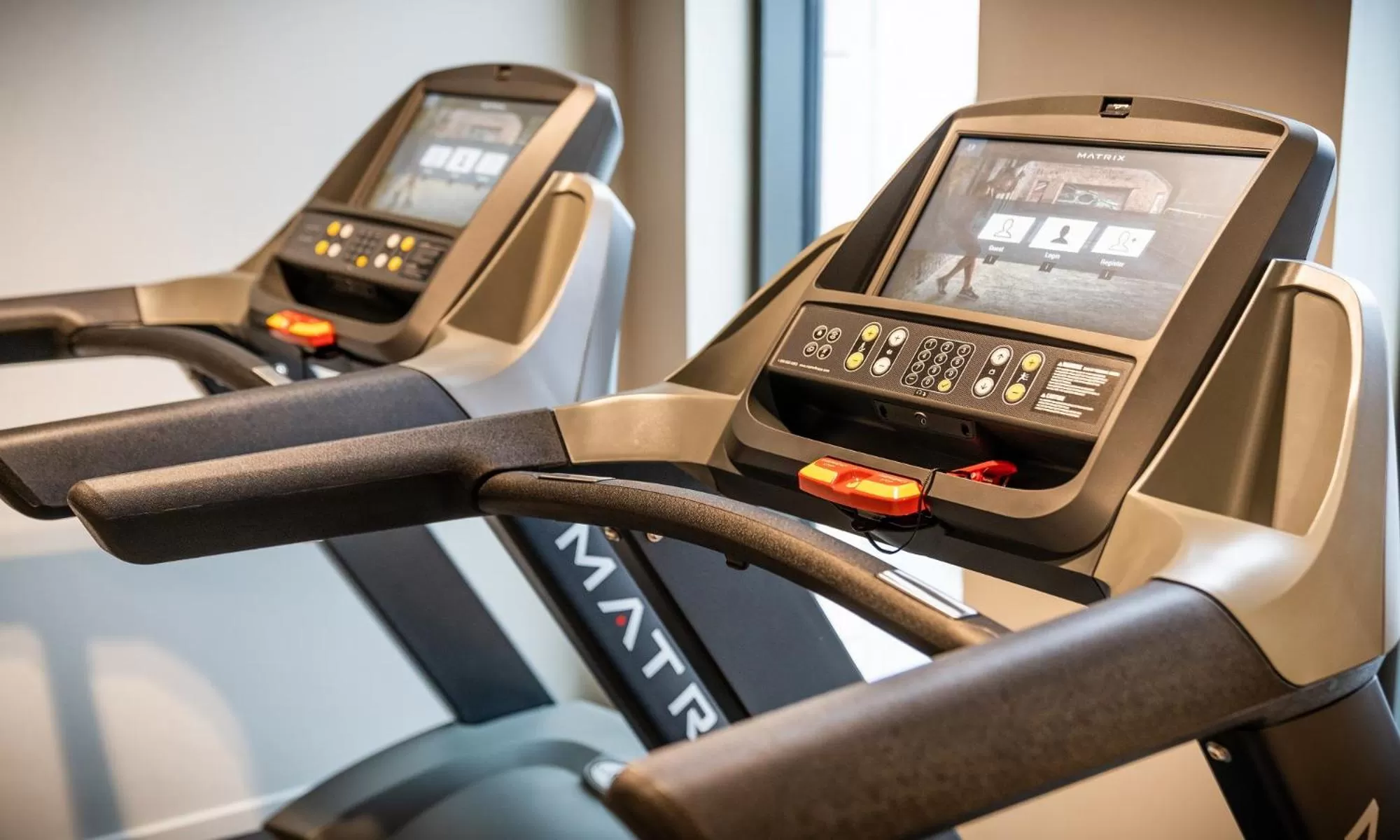 Fitness centre/facilities in Novotel Leicester