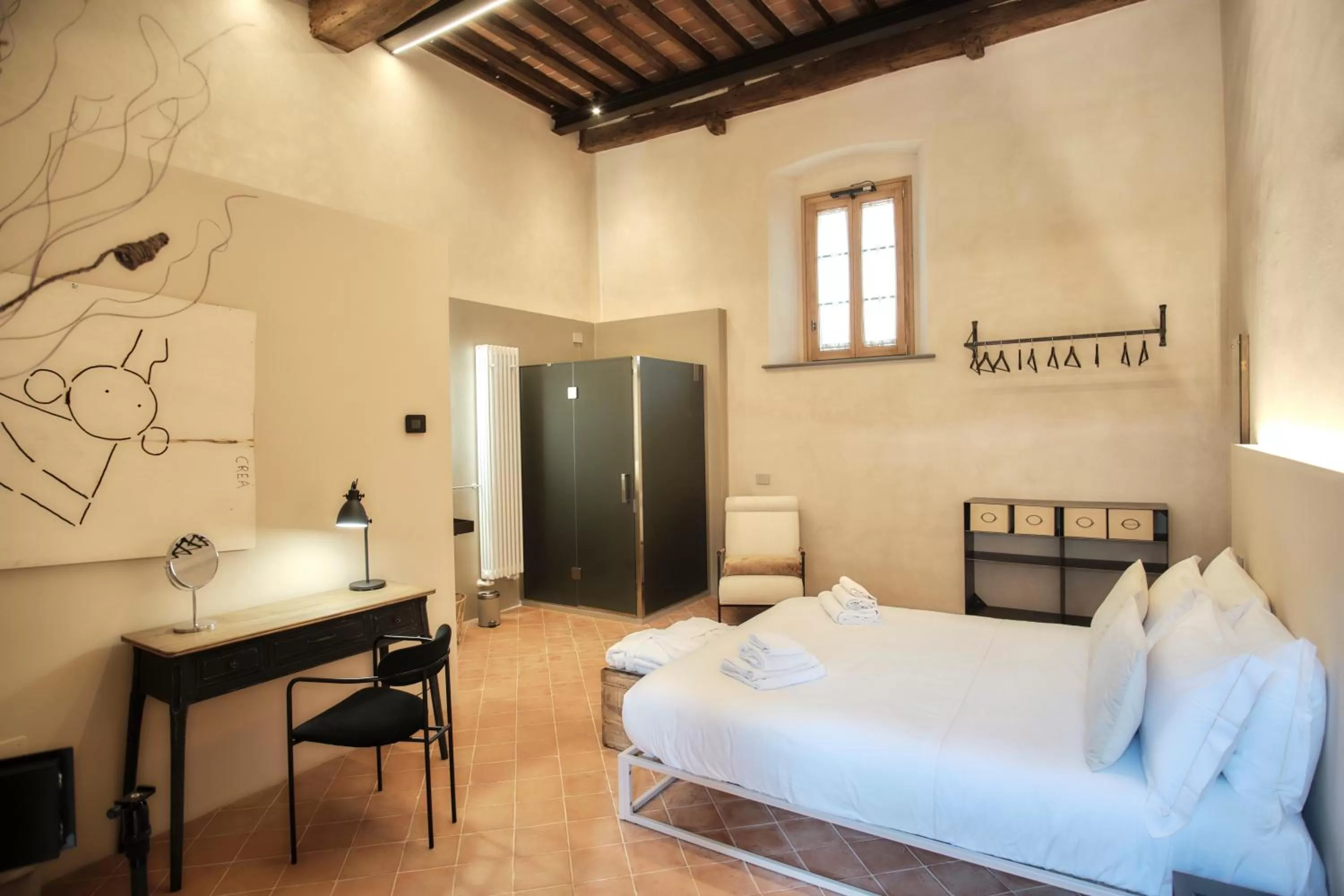 Bedroom, Bed in Badia Giulia Prestigious Historical B&B