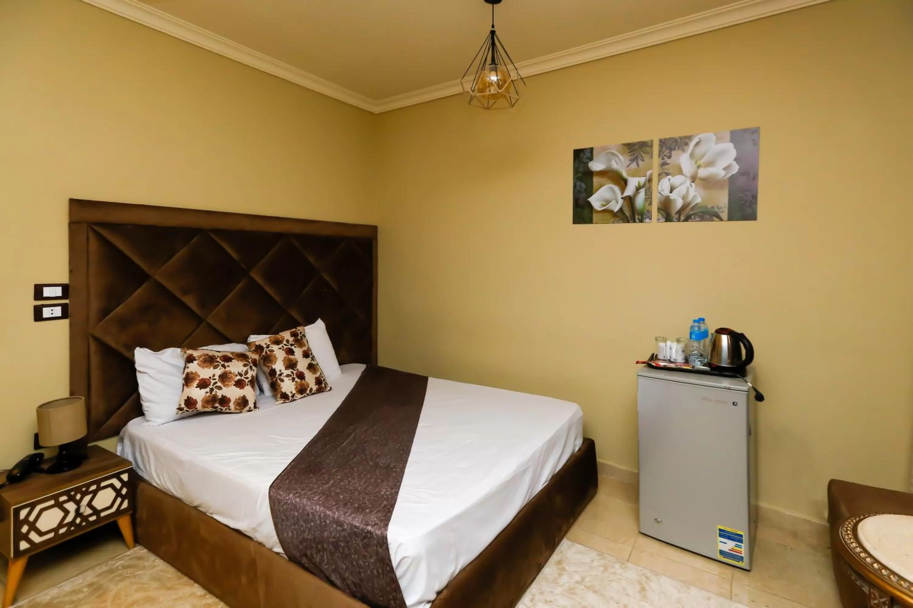 Bed in King Cheops Inn - Pyramid View