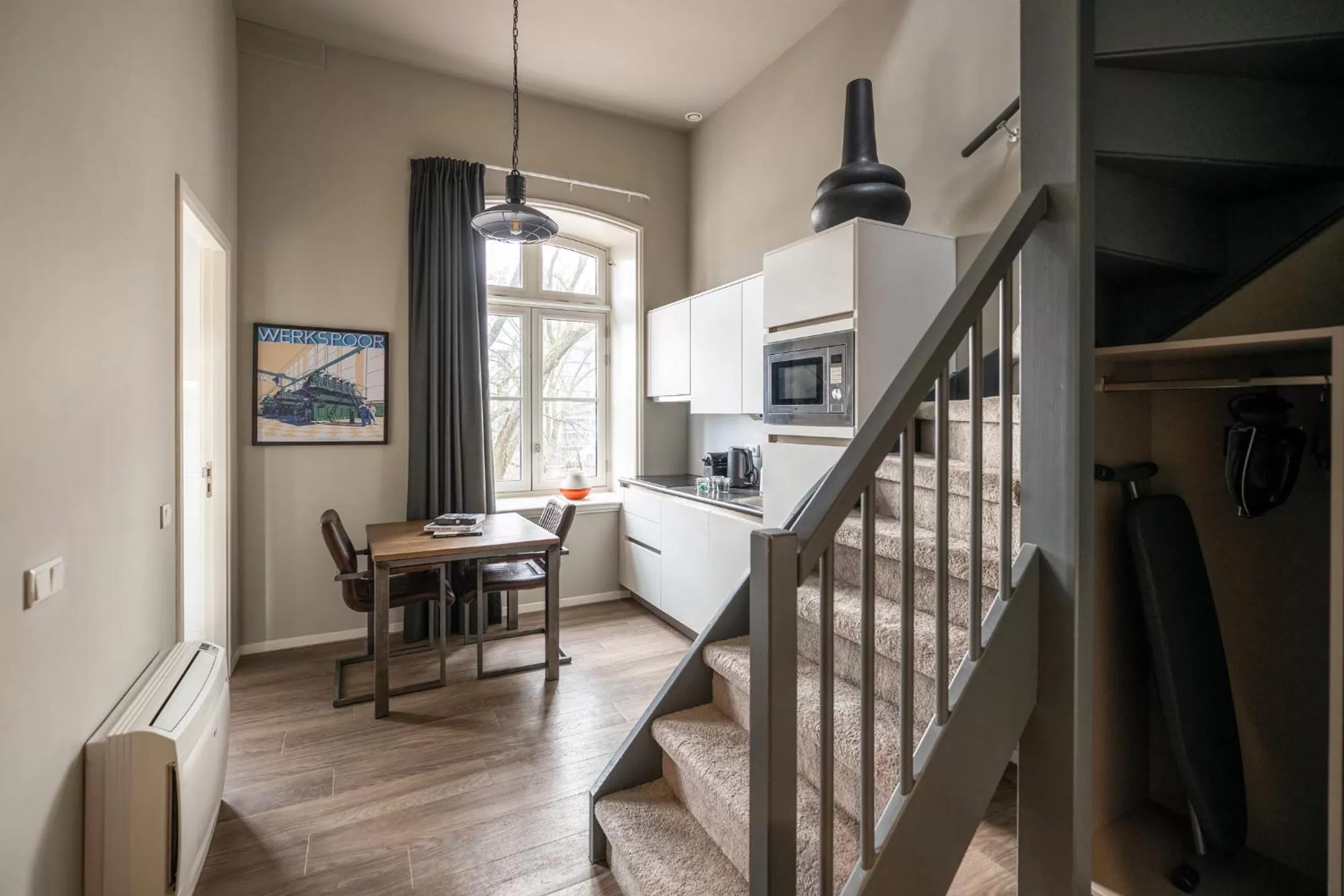 Coffee/tea facilities in YAYS Amsterdam Maritime by Numa