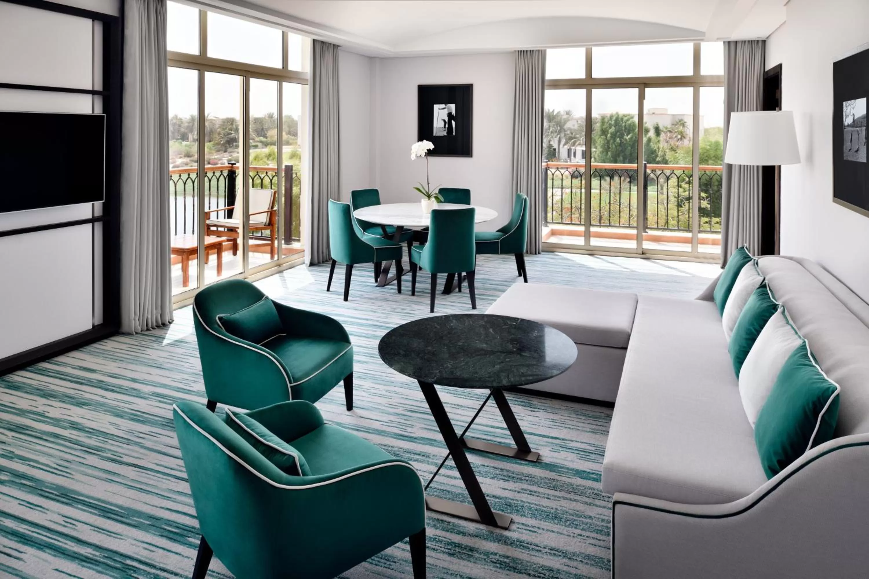 Living room in Address Montgomerie