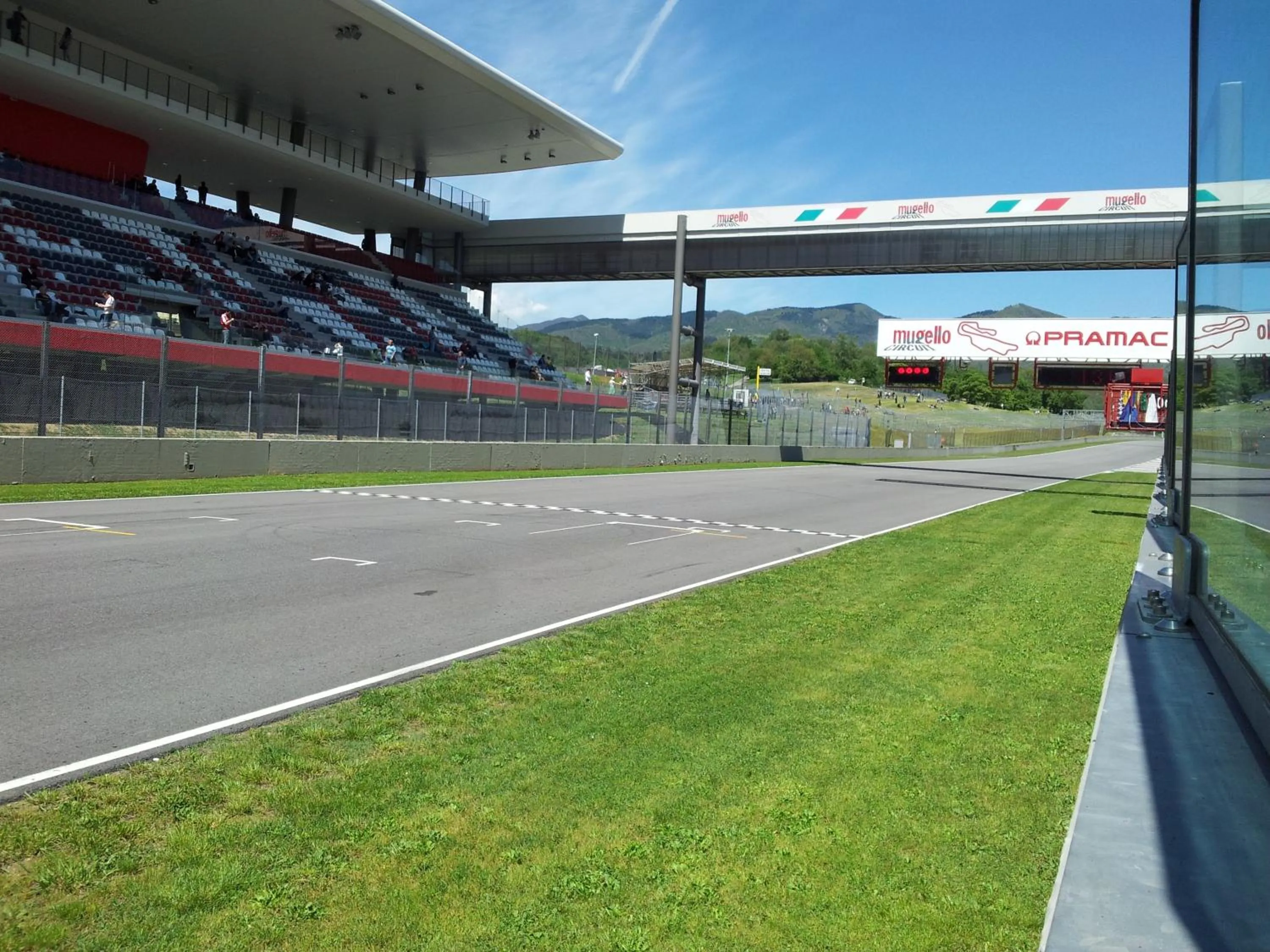 Area and facilities in Hotel Marrani