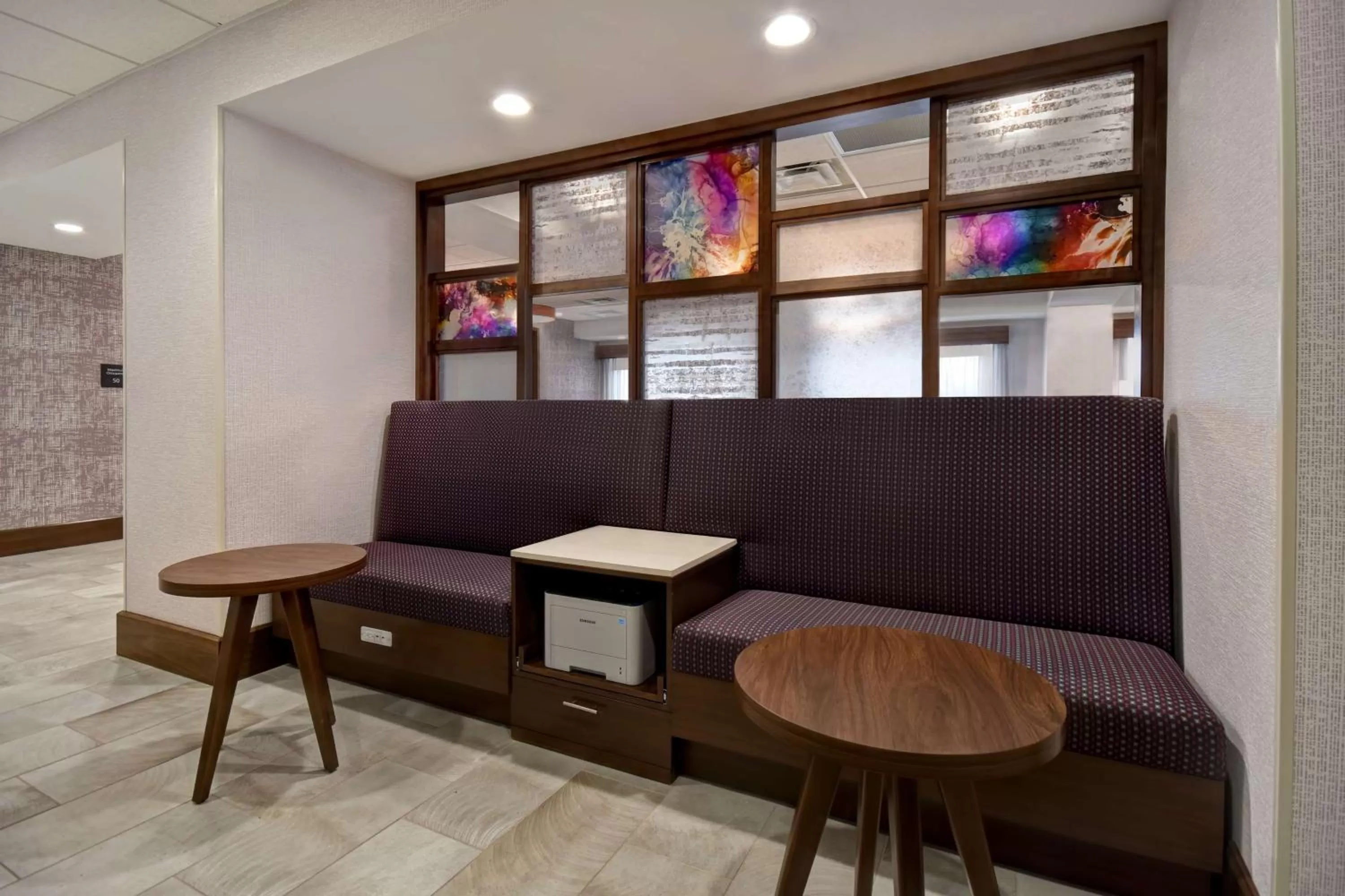 Business facilities in Hampton Inn Pleasant View