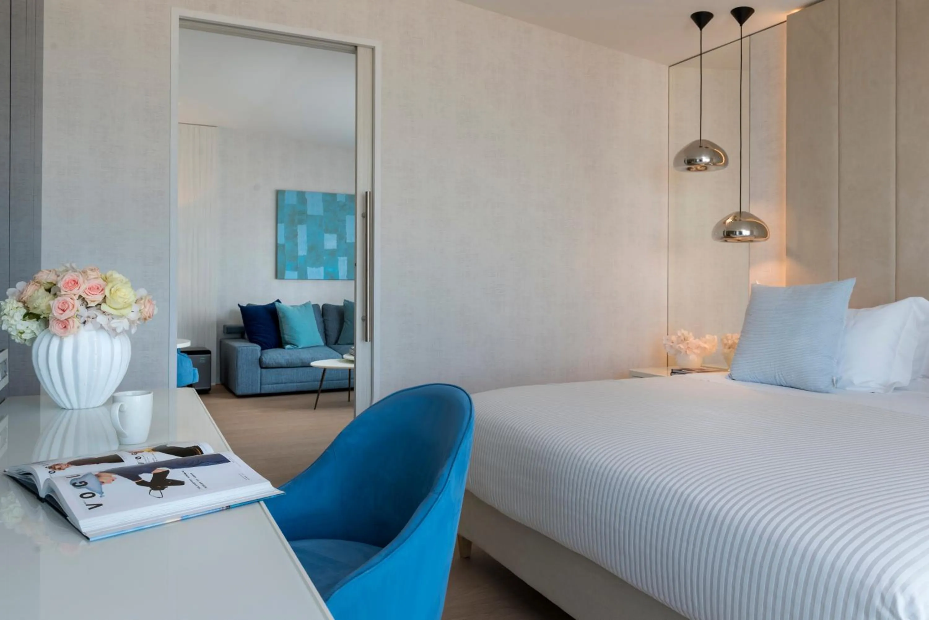 Bed in Atlantic Hotel & SPA