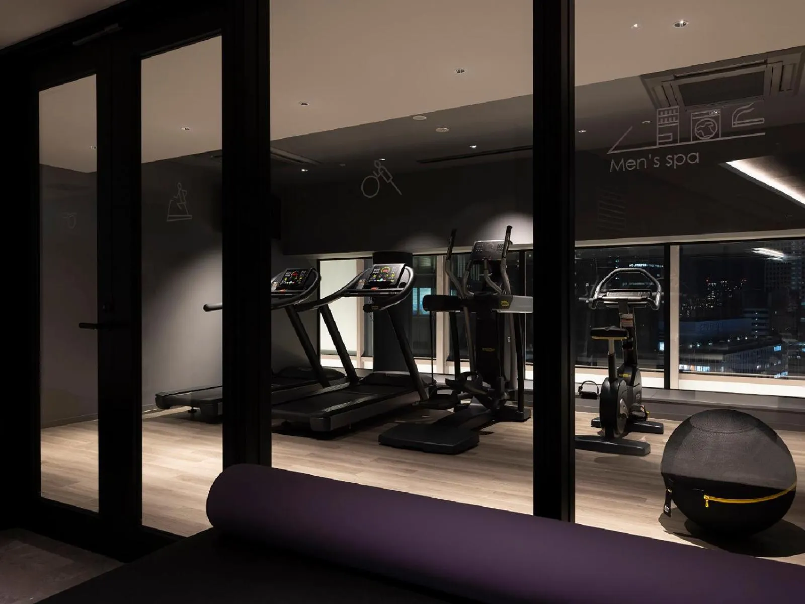 Fitness centre/facilities in Hotel Intergate Osaka Umeda