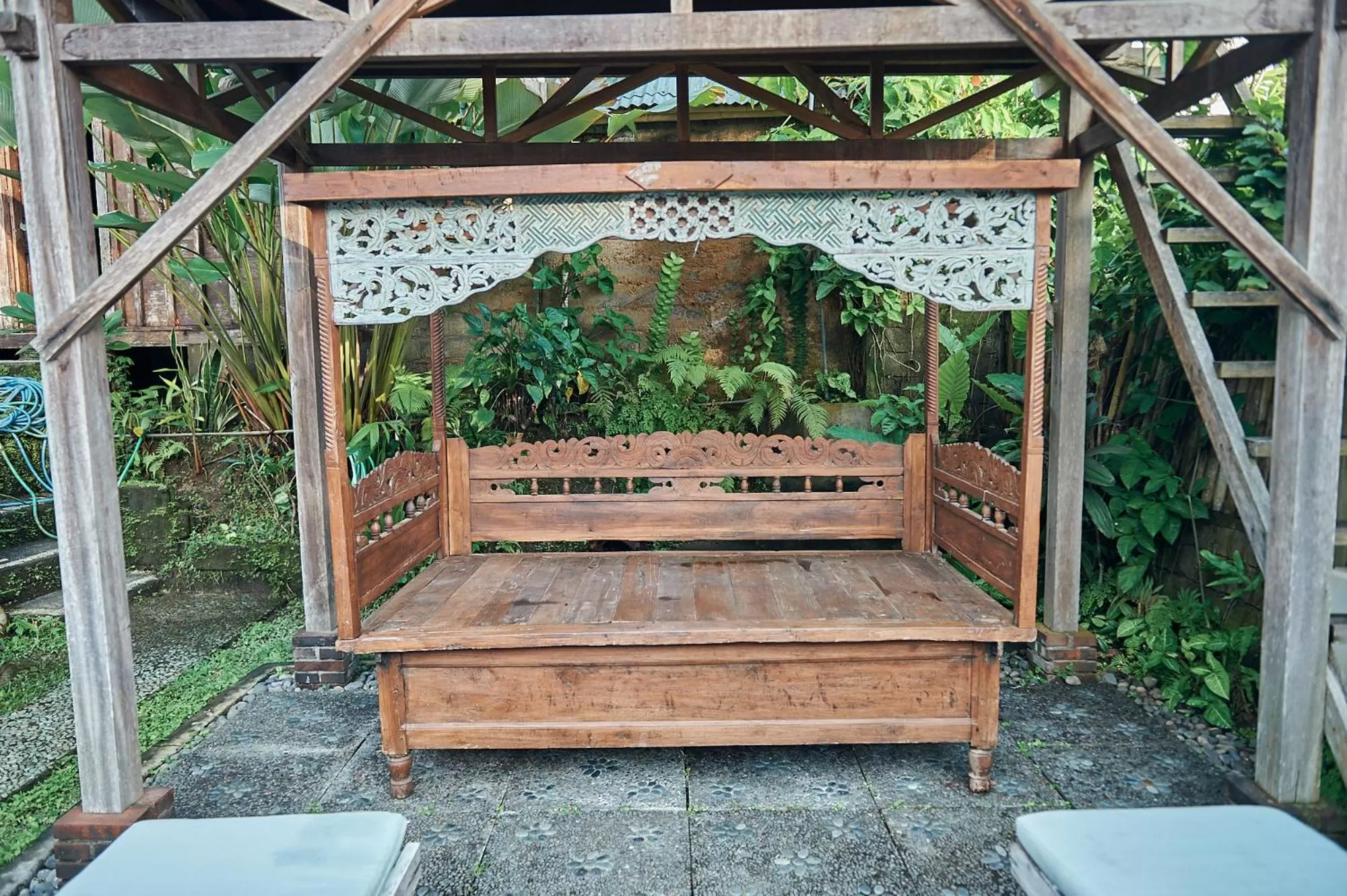 Garden view in Lembah Sentosa