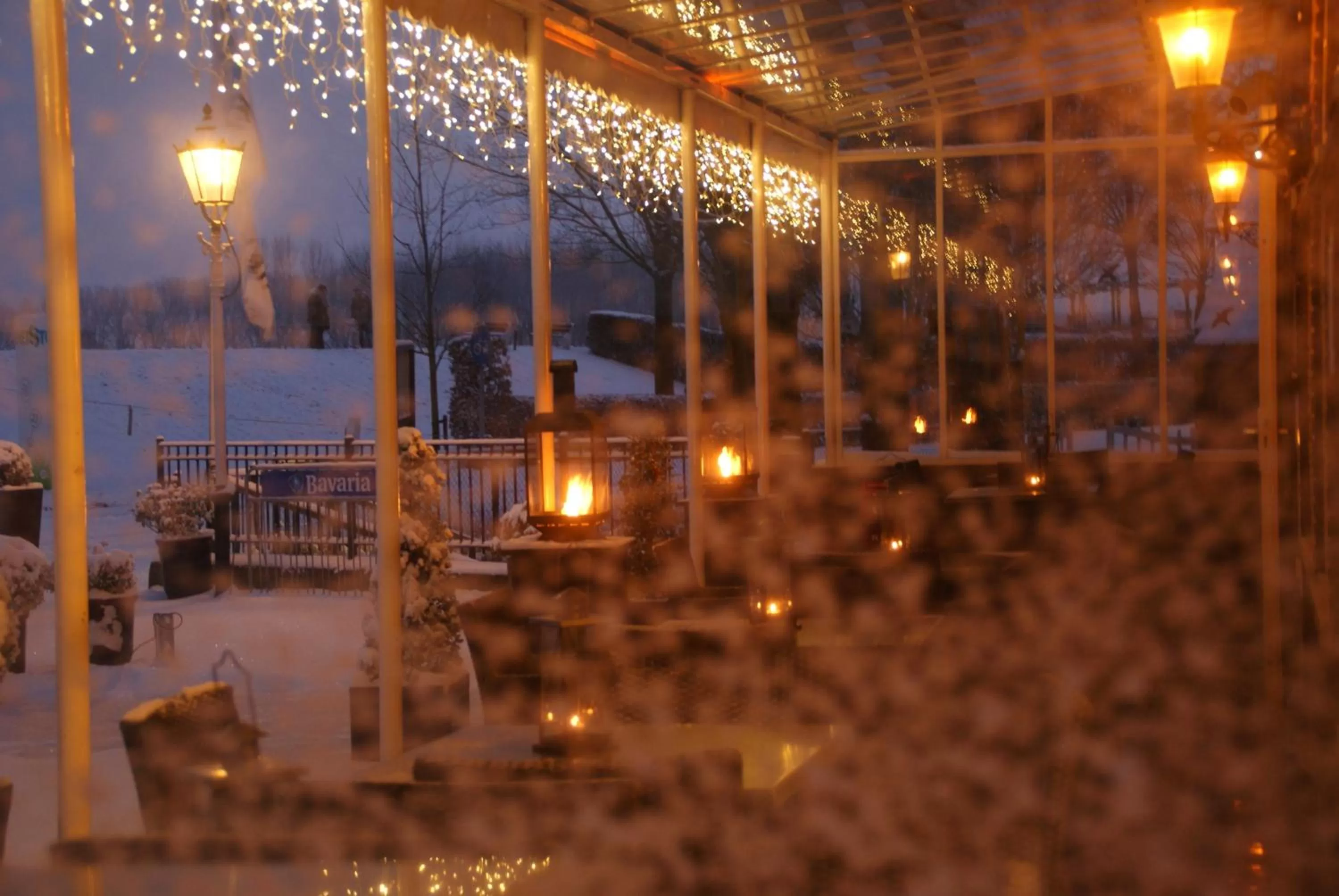 Winter in De Gouden Molen