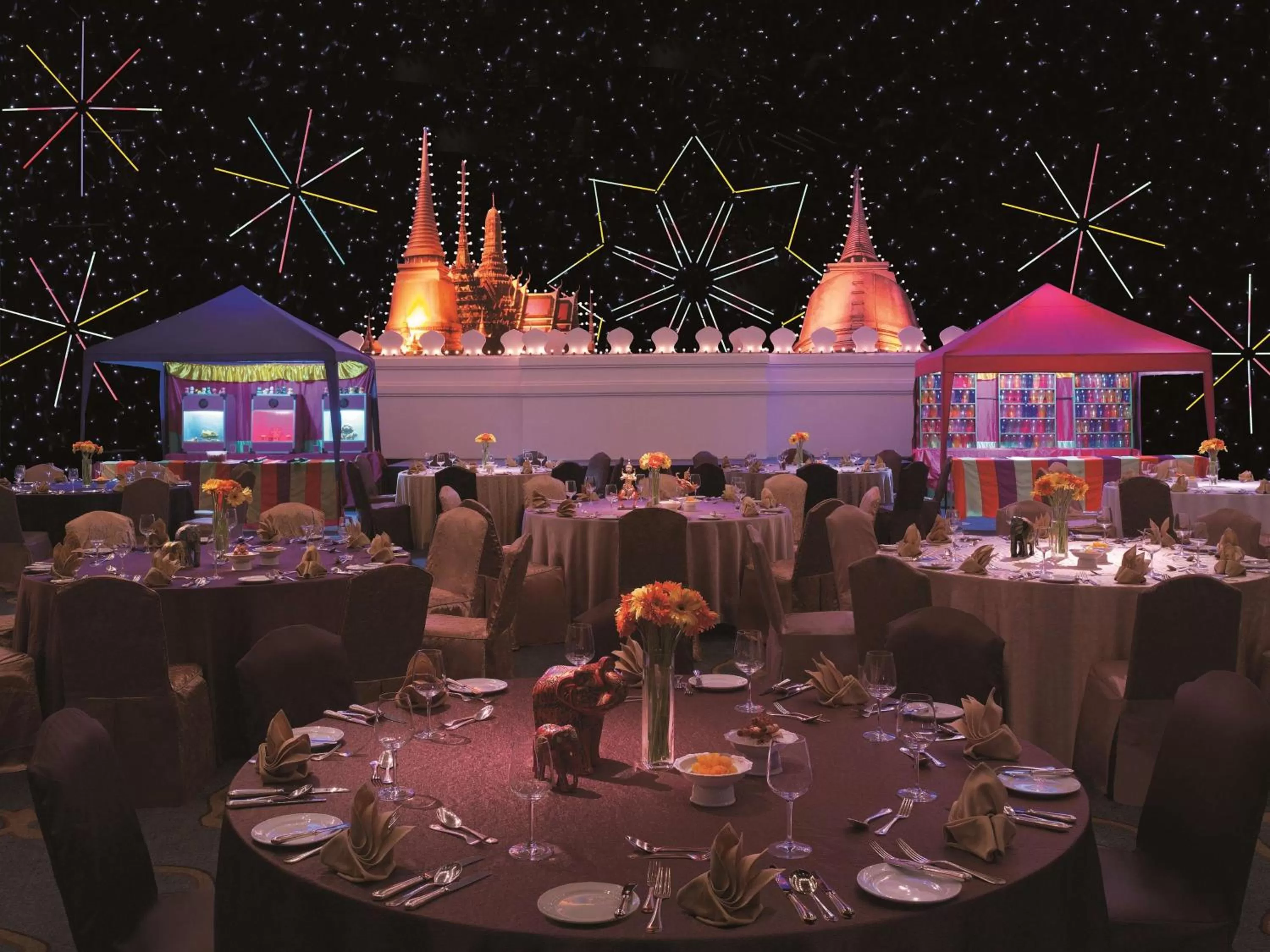 On site in Shangri-La Bangkok