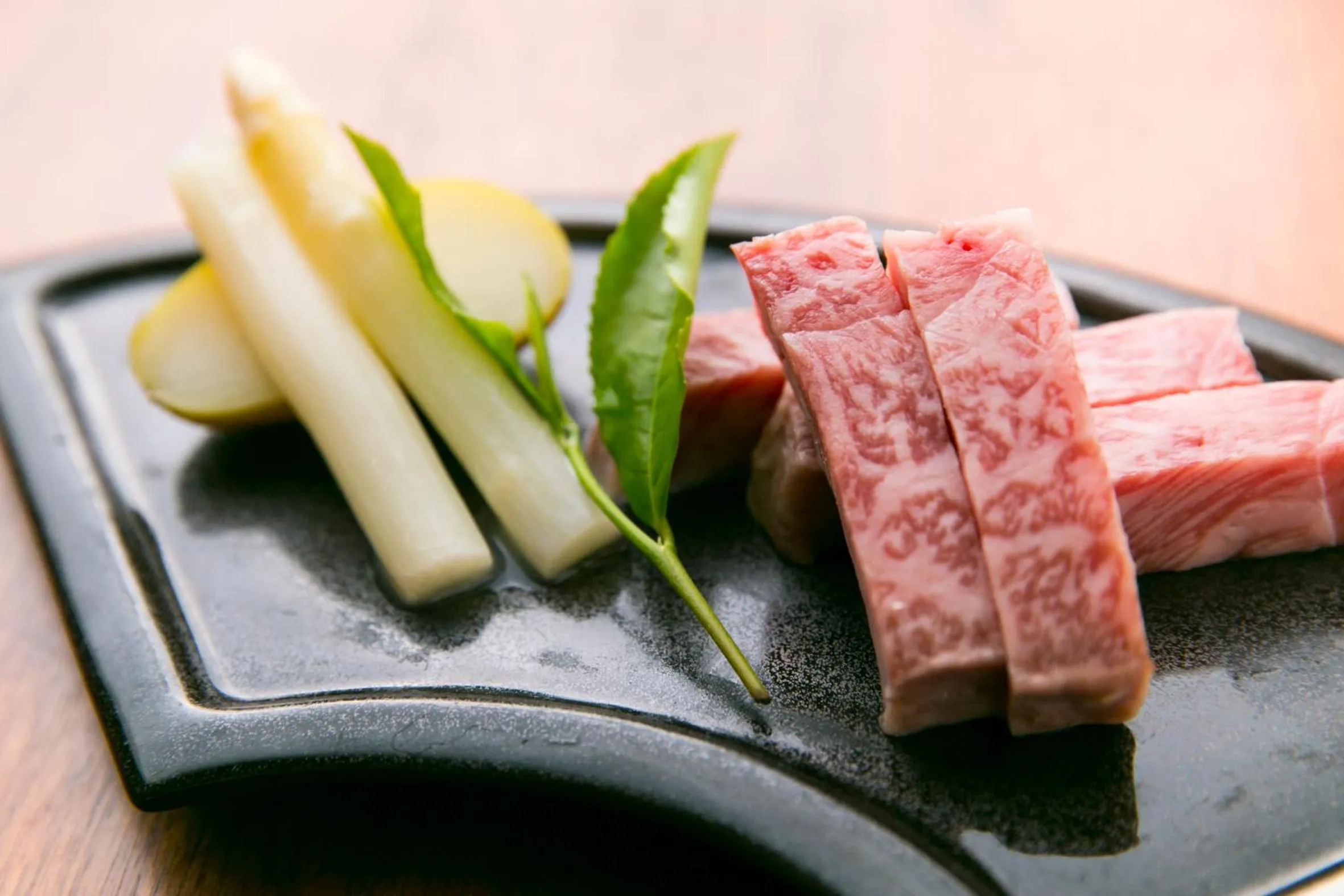 Food close-up in Ryokan Yoshidaya