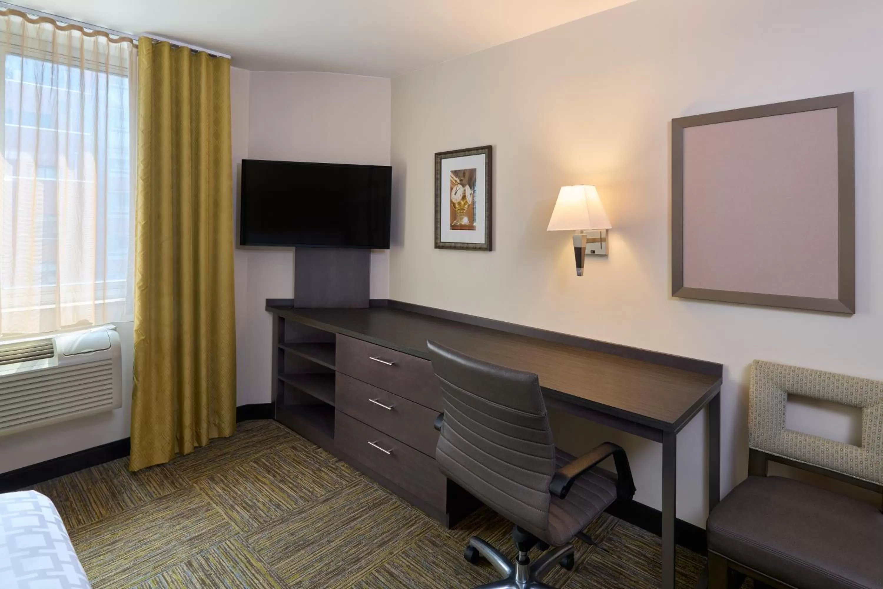 TV and multimedia, Bed in Candlewood Suites NYC -Times Square by IHG