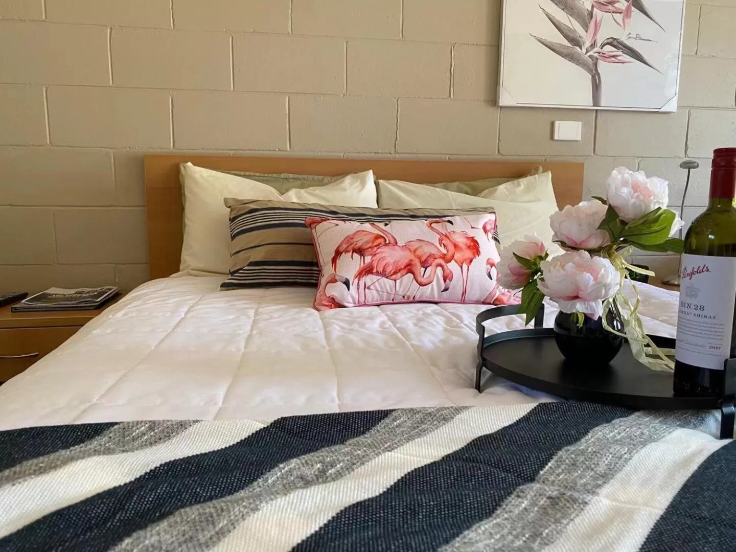 Bedroom, Bed in Apollo Motel Parkes