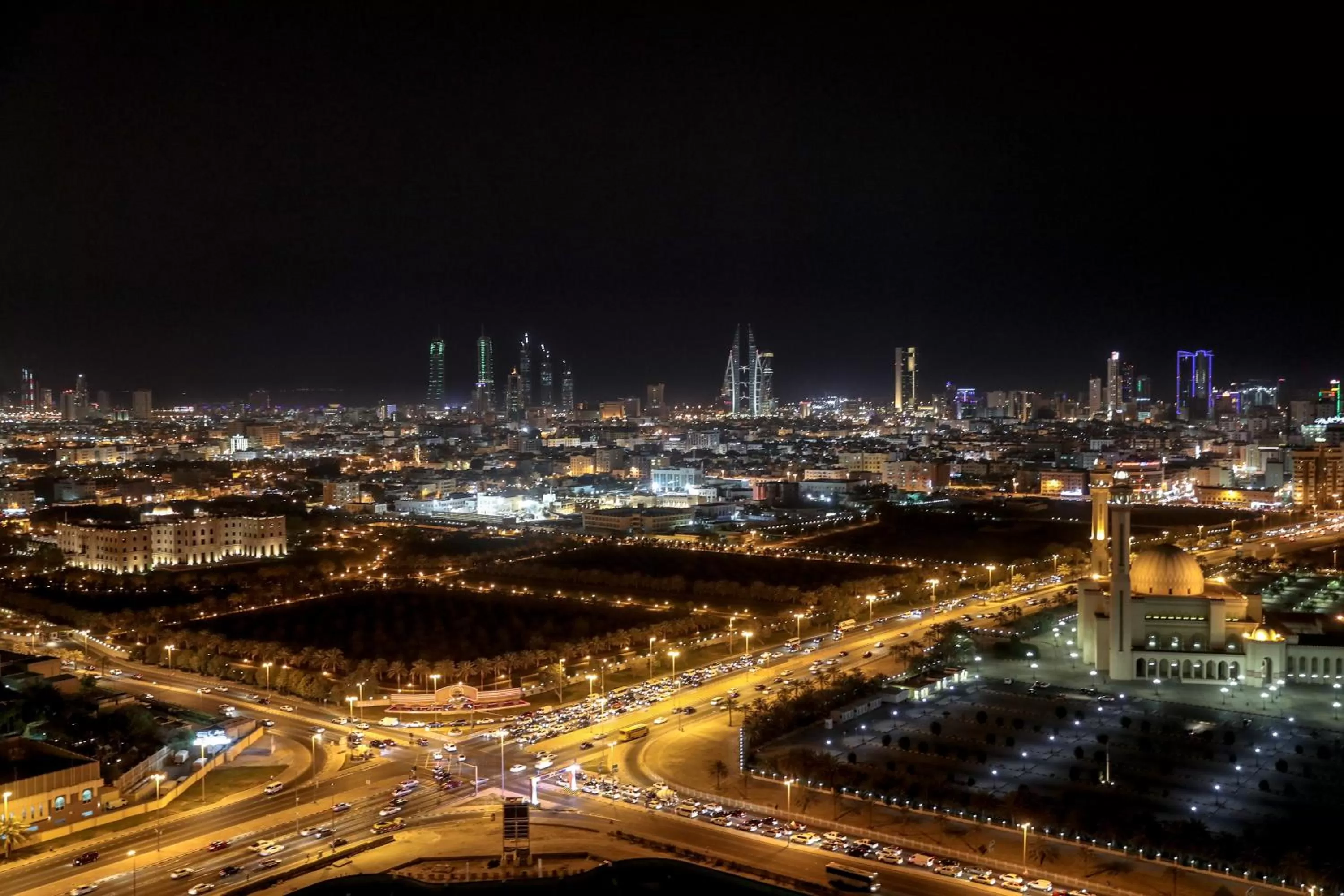 Food and drinks in Wyndham Garden Manama