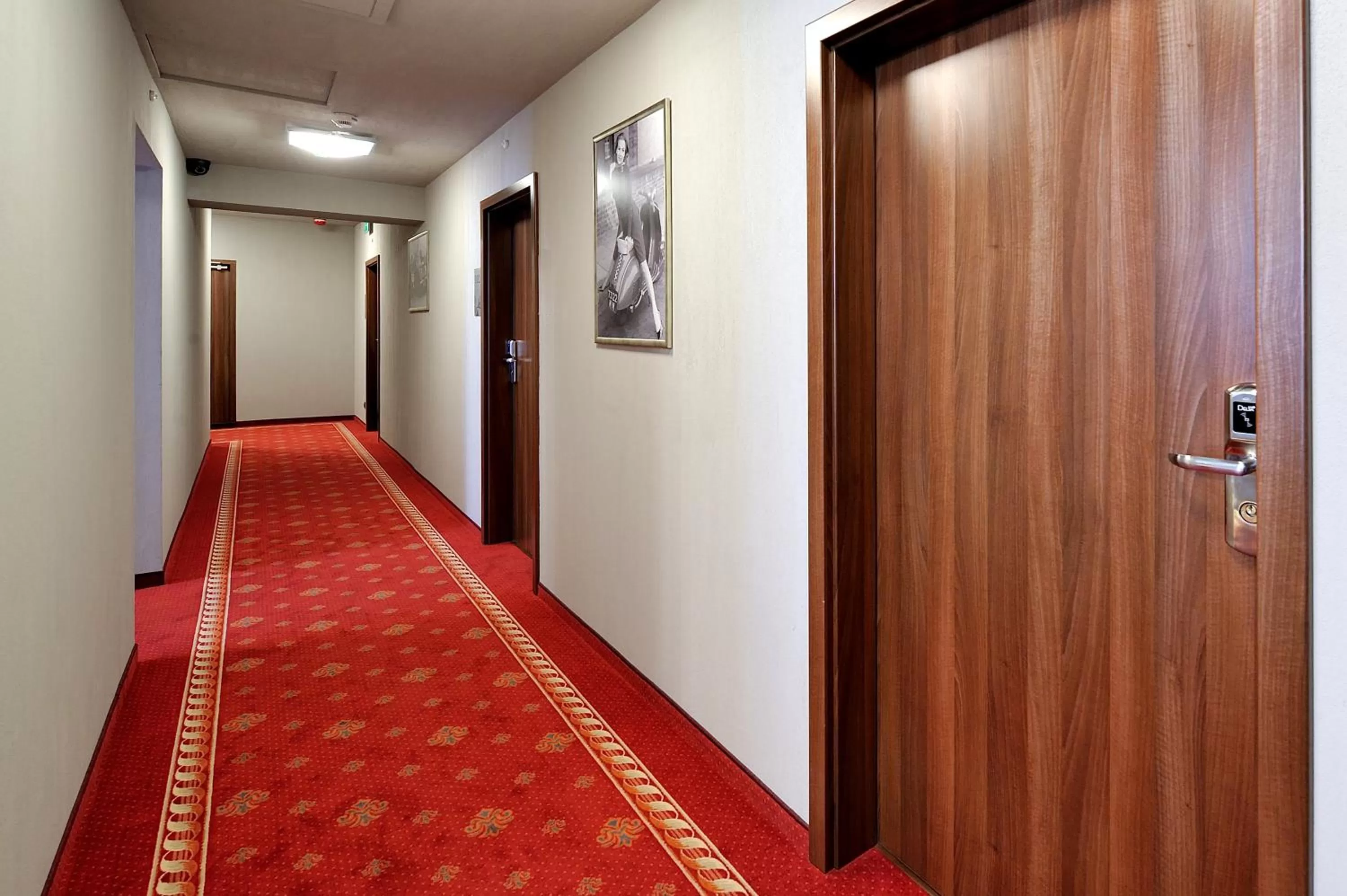 Decorative detail in Hotel Centrum Sosnowiec