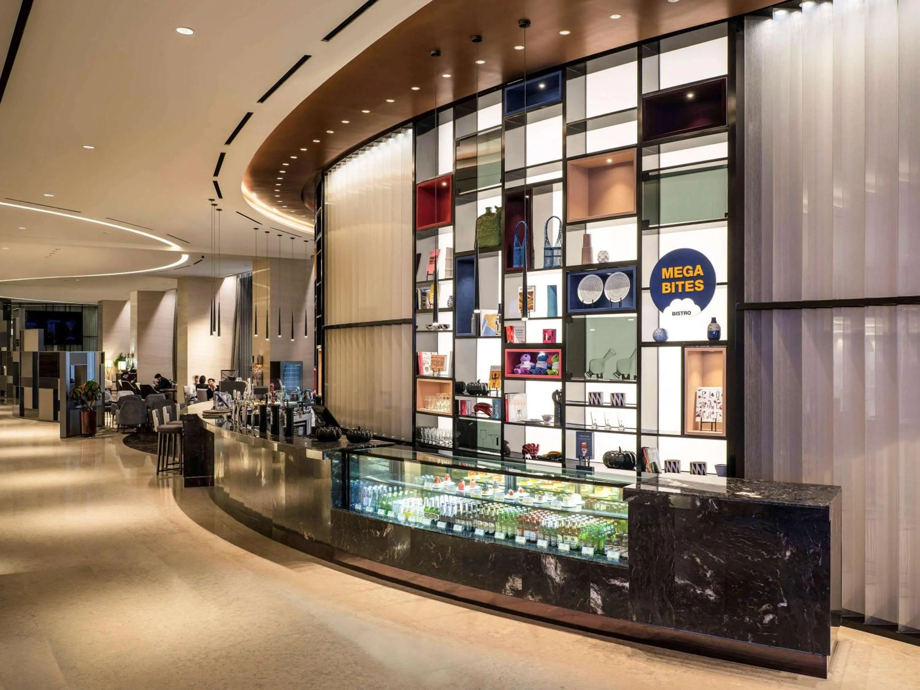 Restaurant/places to eat in Novotel Suites Ambassador Seoul Yongsan