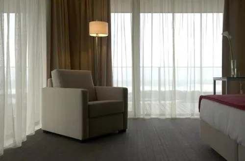 Bed in Hotel Flor De Sal