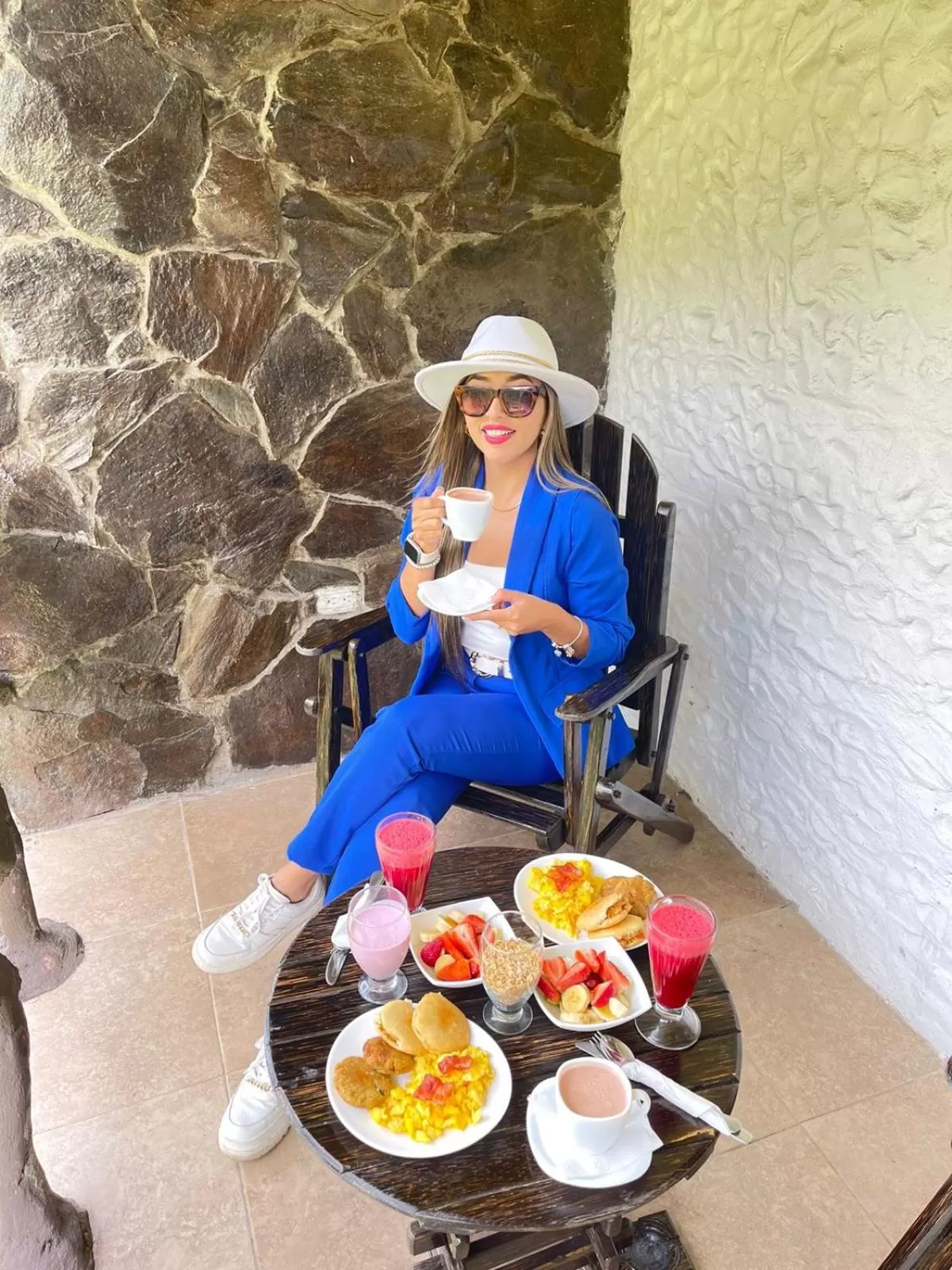 Food in Aldea Real Eco Friendly