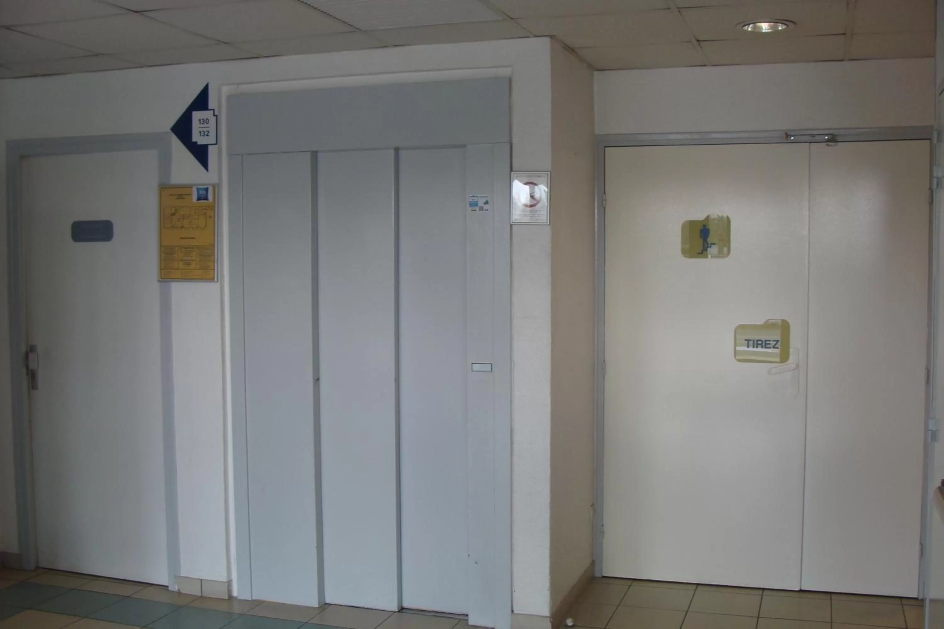 Area and facilities in ibis Budget Thiers