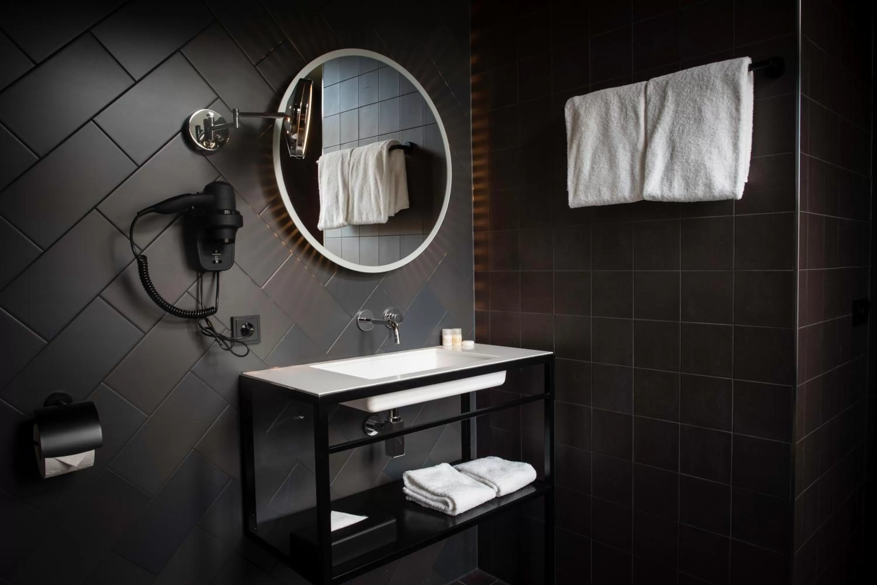 Bathroom in Hotel Mariënhage