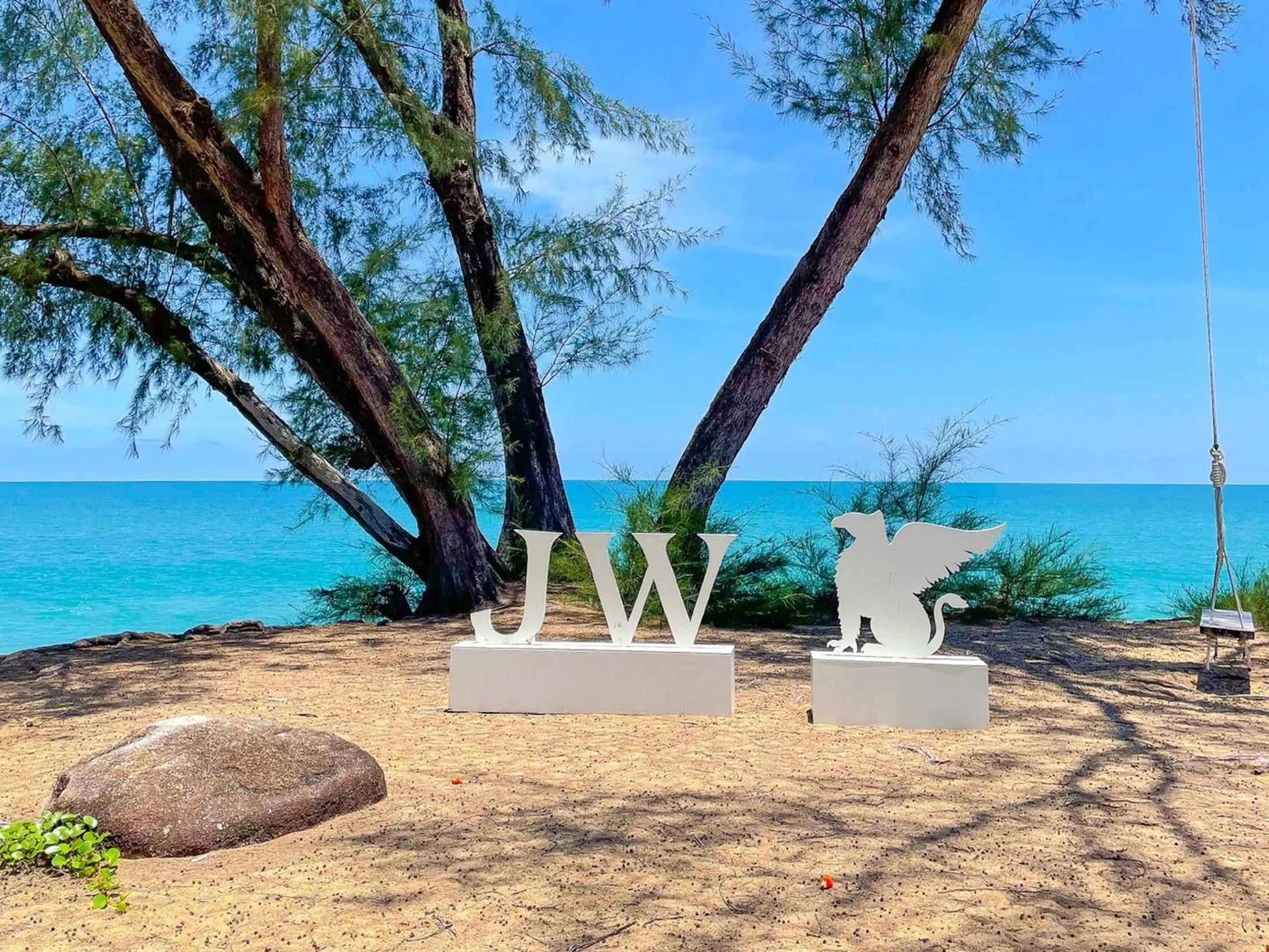 Beach in JW Marriott Phuket Resort and Spa