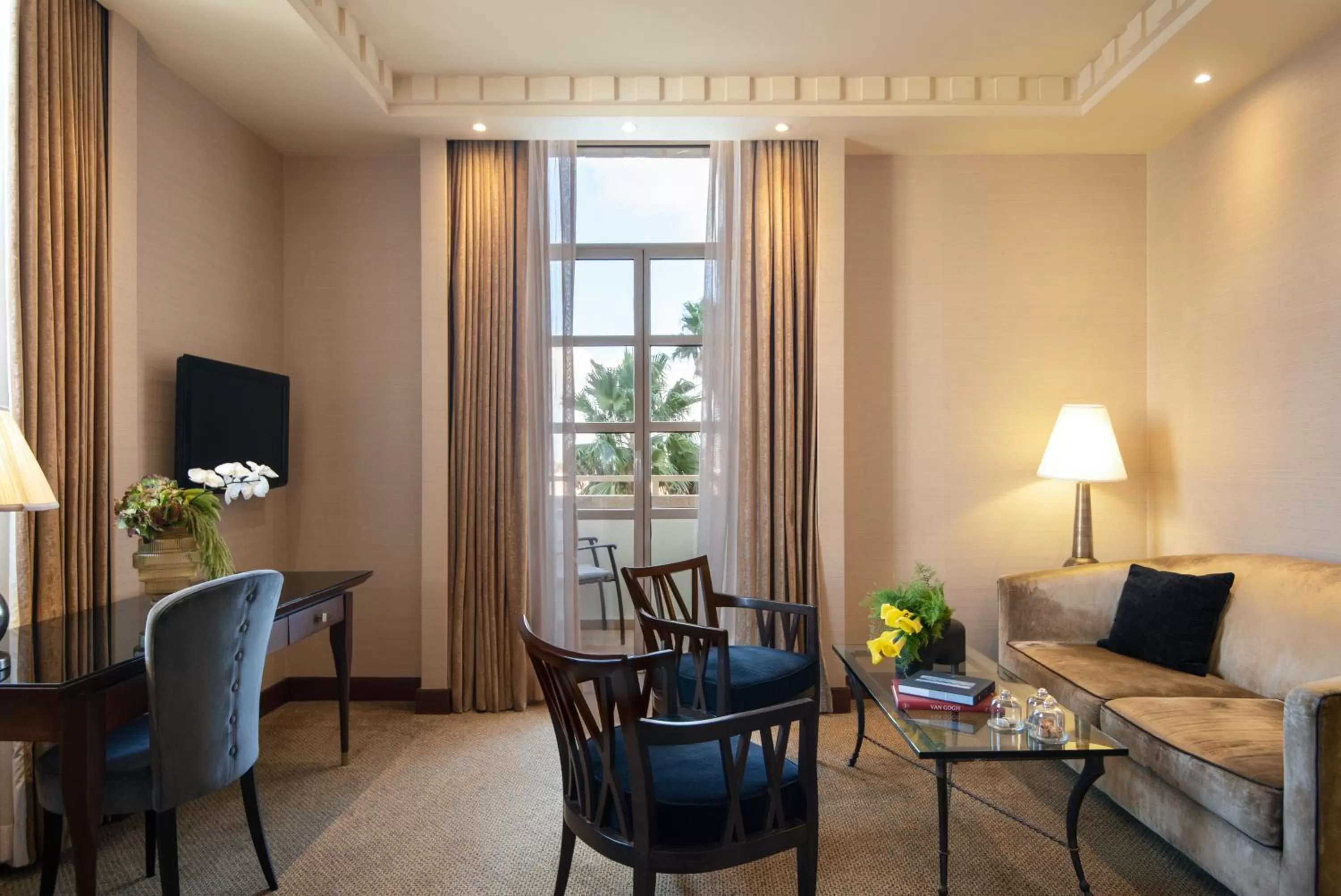 View (from property/room) in King David Hotel Jerusalem