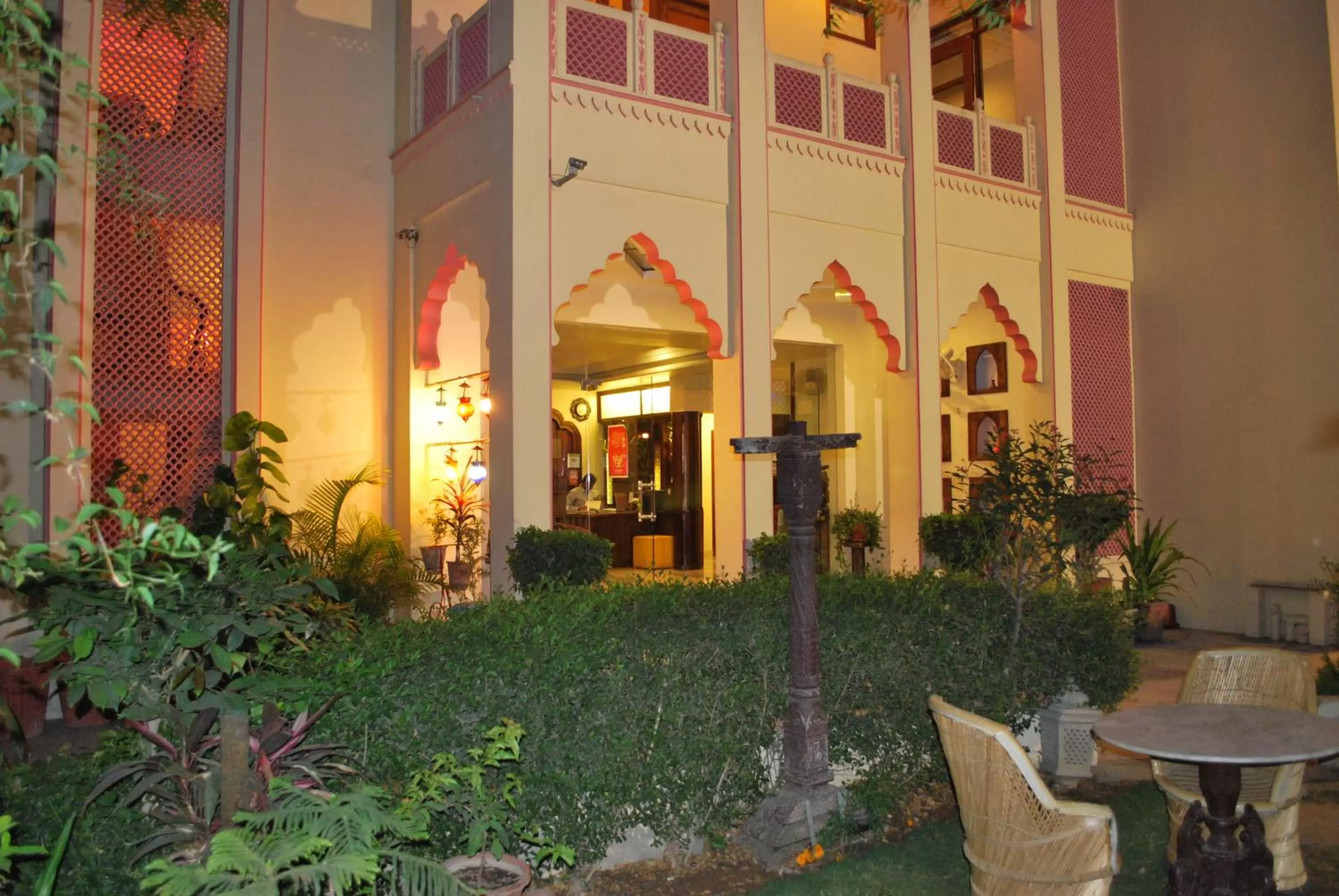 Facade/entrance in Hotel H R Palace