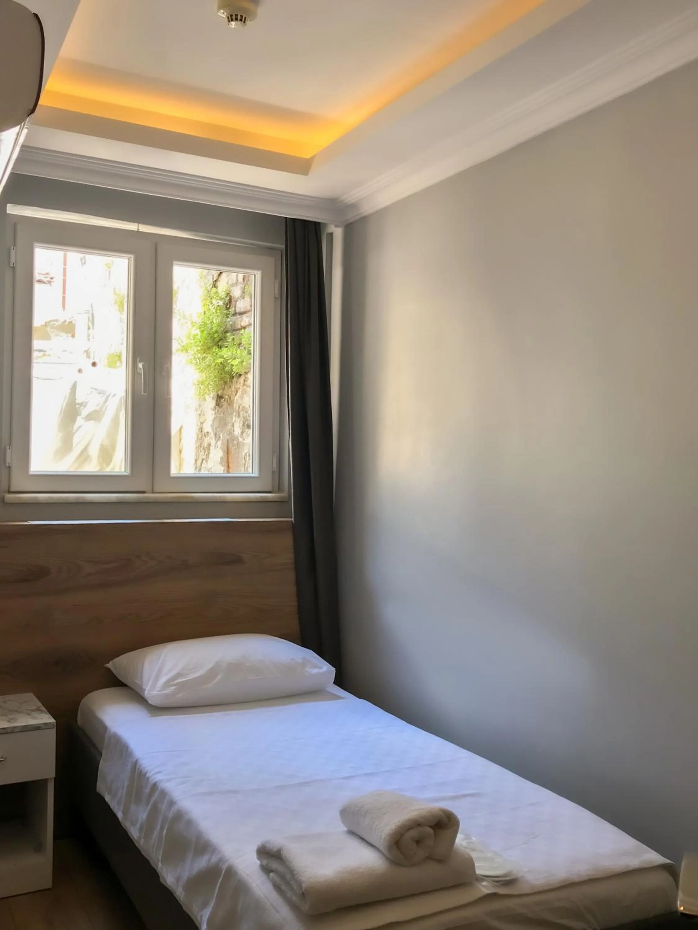 Bed in Sultanahmet Nu Hotel