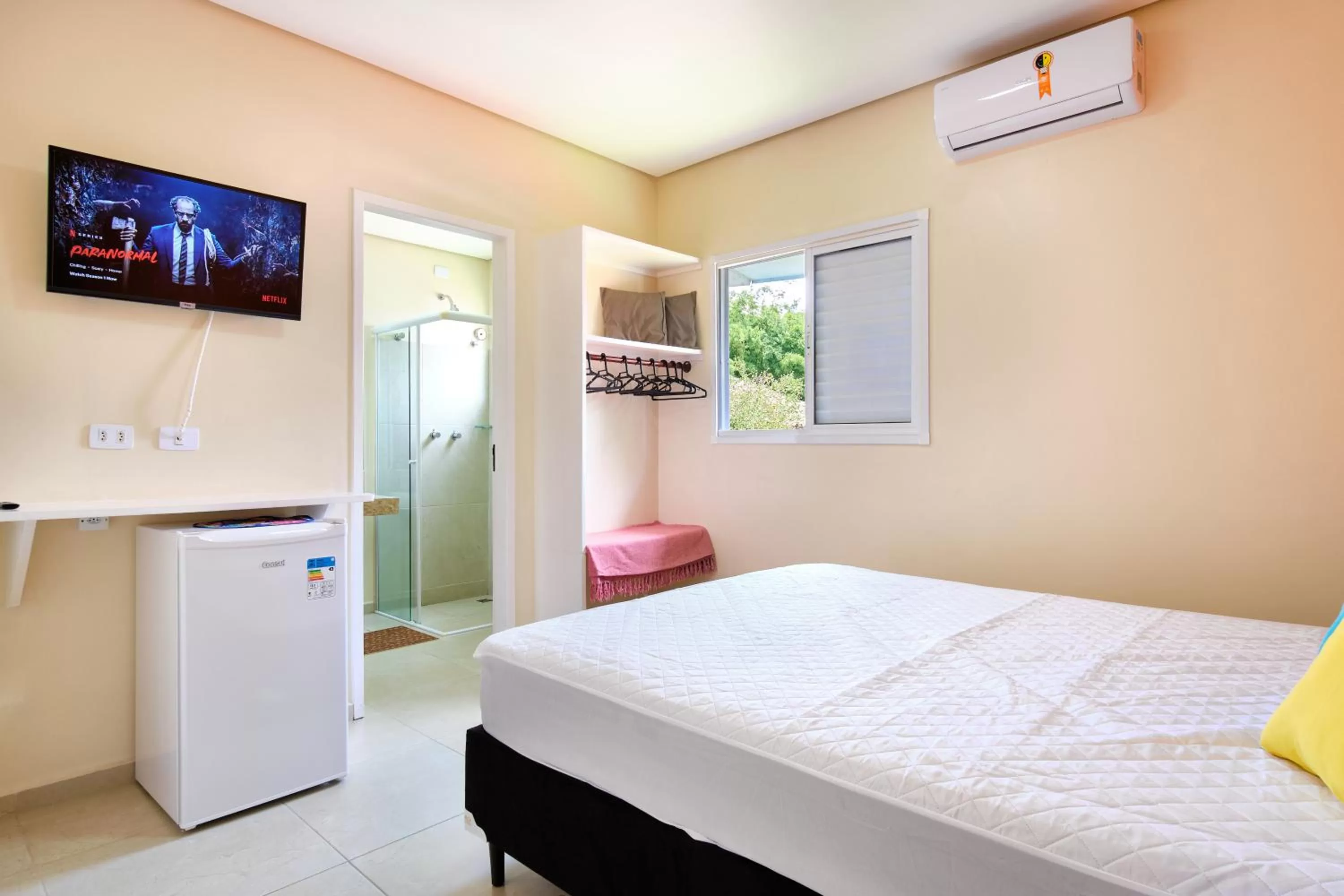 Bed in Green Haven Residence