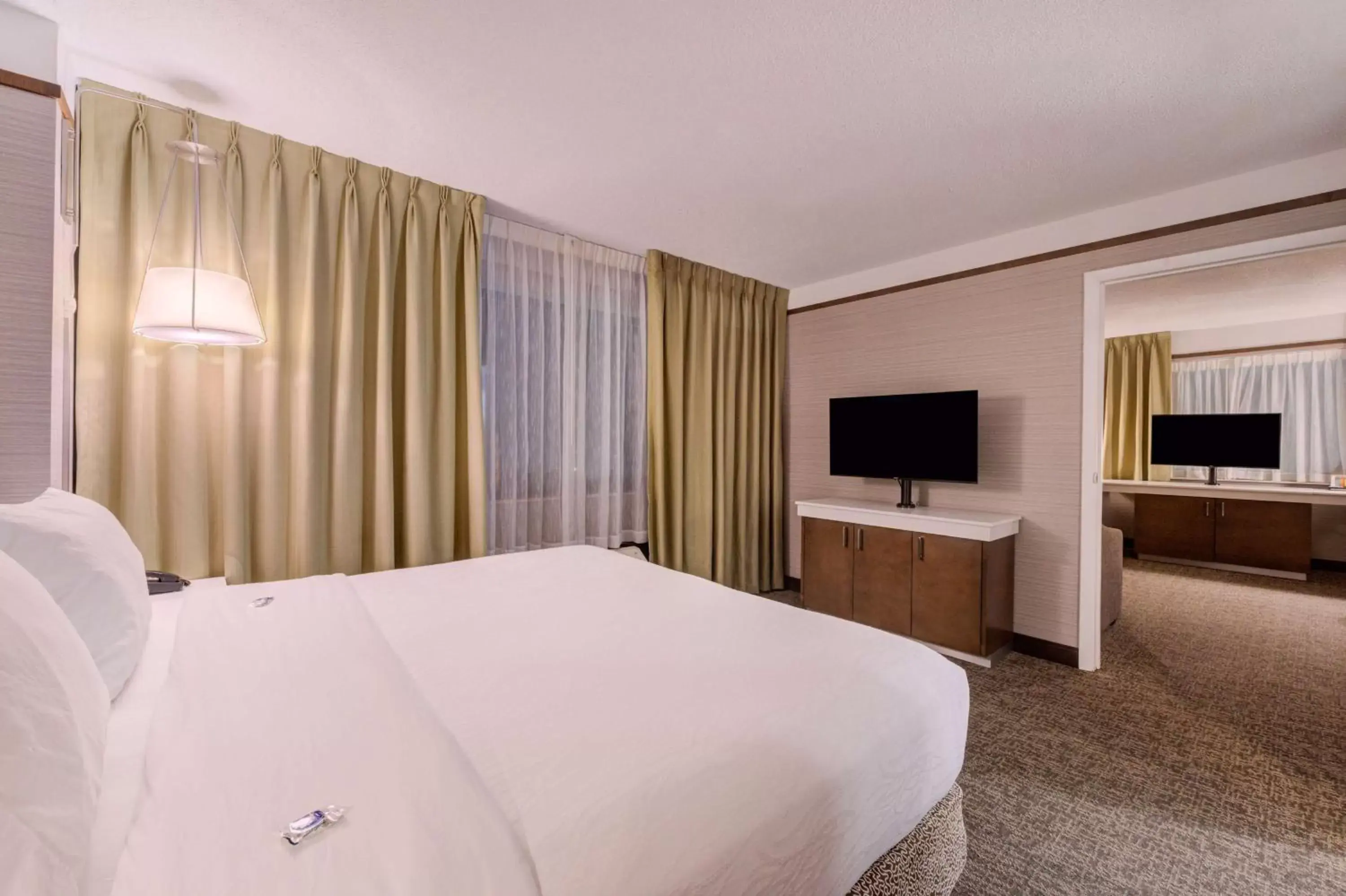 Executive King Suite in Hilton Garden Inn Detroit Southfield Executive King Suite in Hilton Garden Inn Detroit Southfield