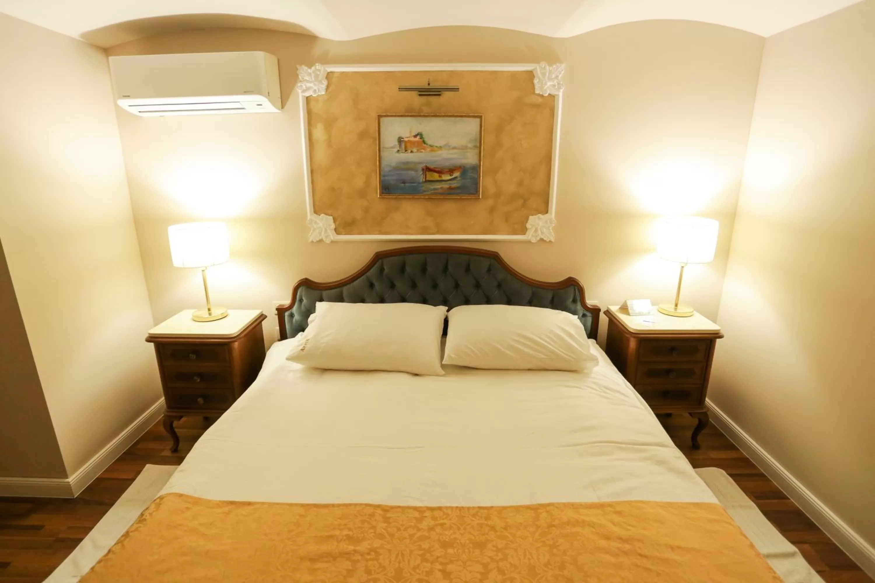 Bed in Arbia Dorka Heritage Palace