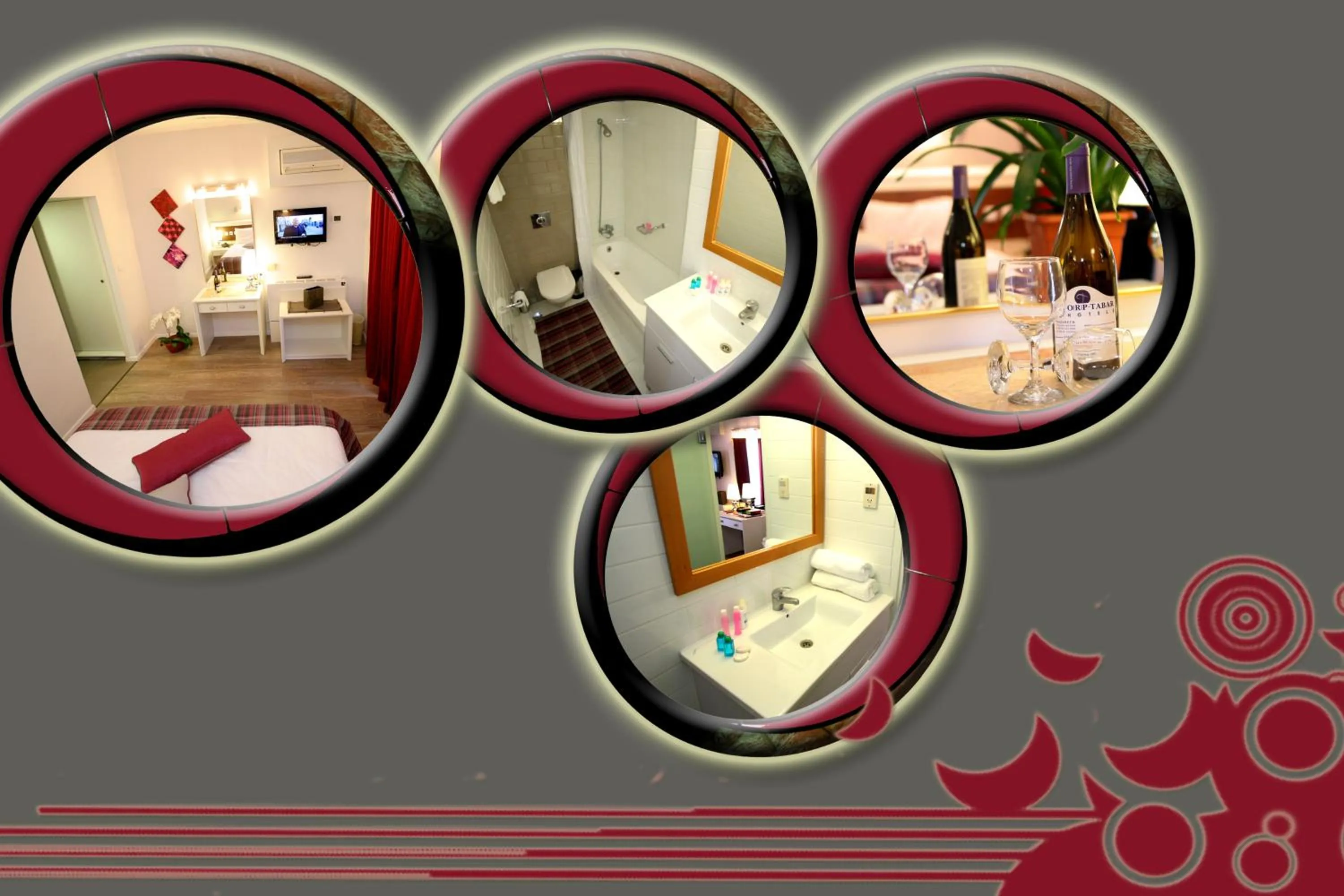 Bedroom, Bed in Tabar Hotel