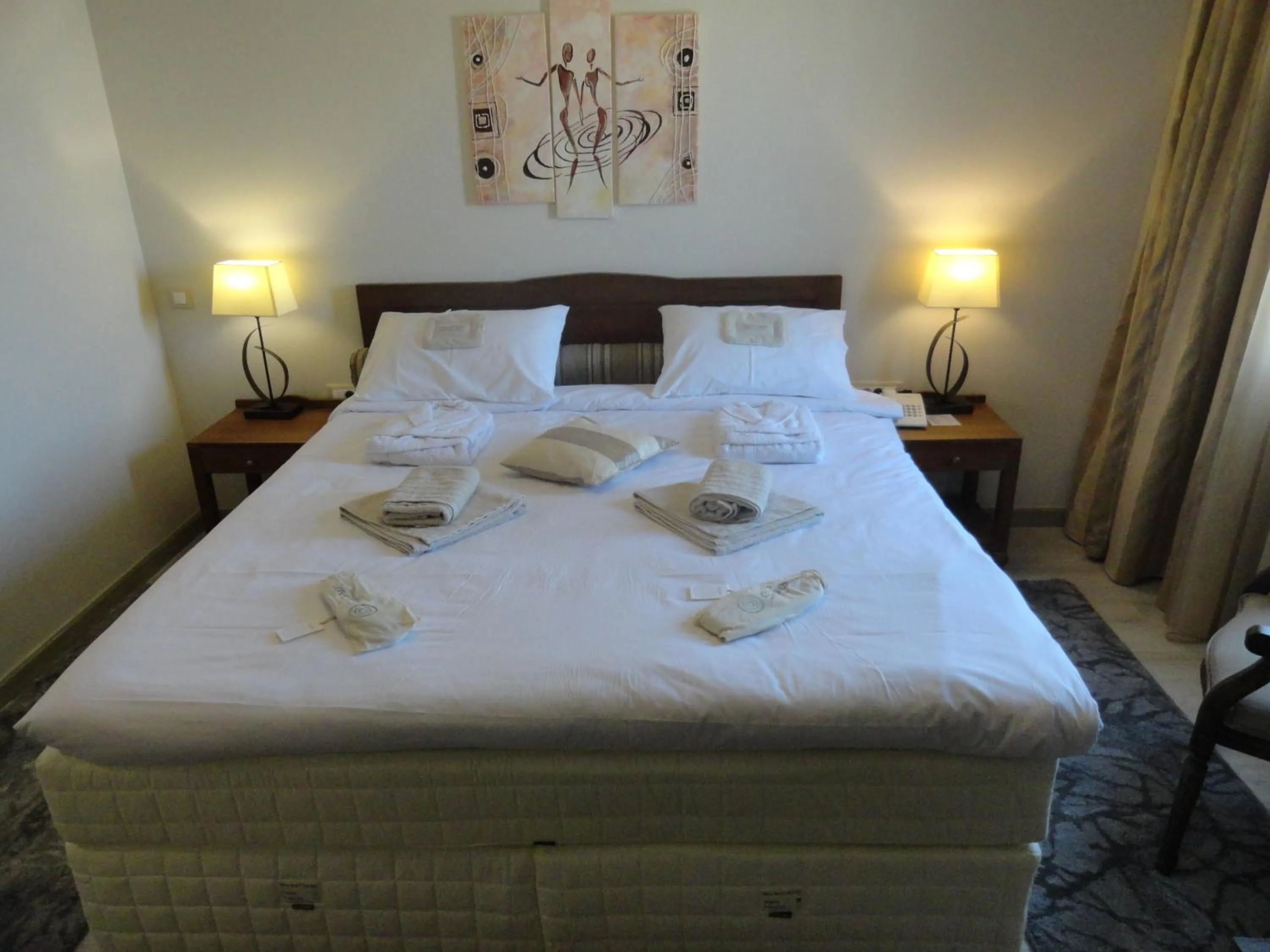 Bed in Hotel Rodovoli