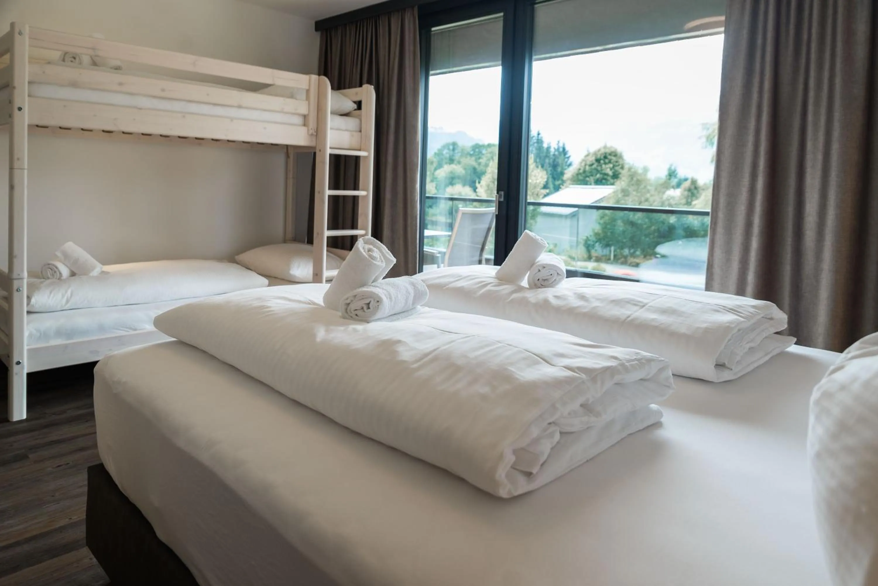 Bedroom in Schönblick Residence - Absolut Alpine Apartments