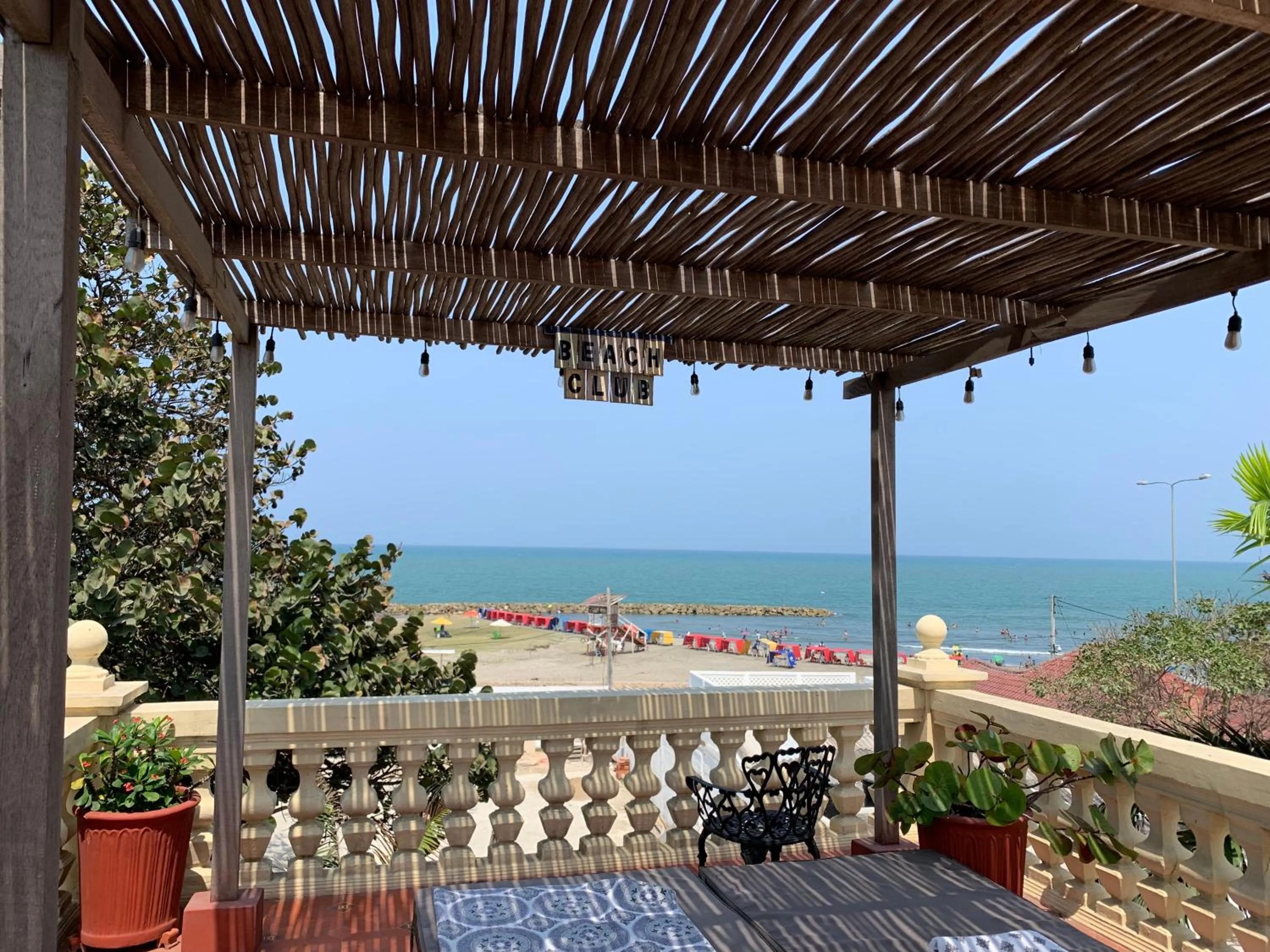 Beach in Hotel Boutique Castillo Ines Maria