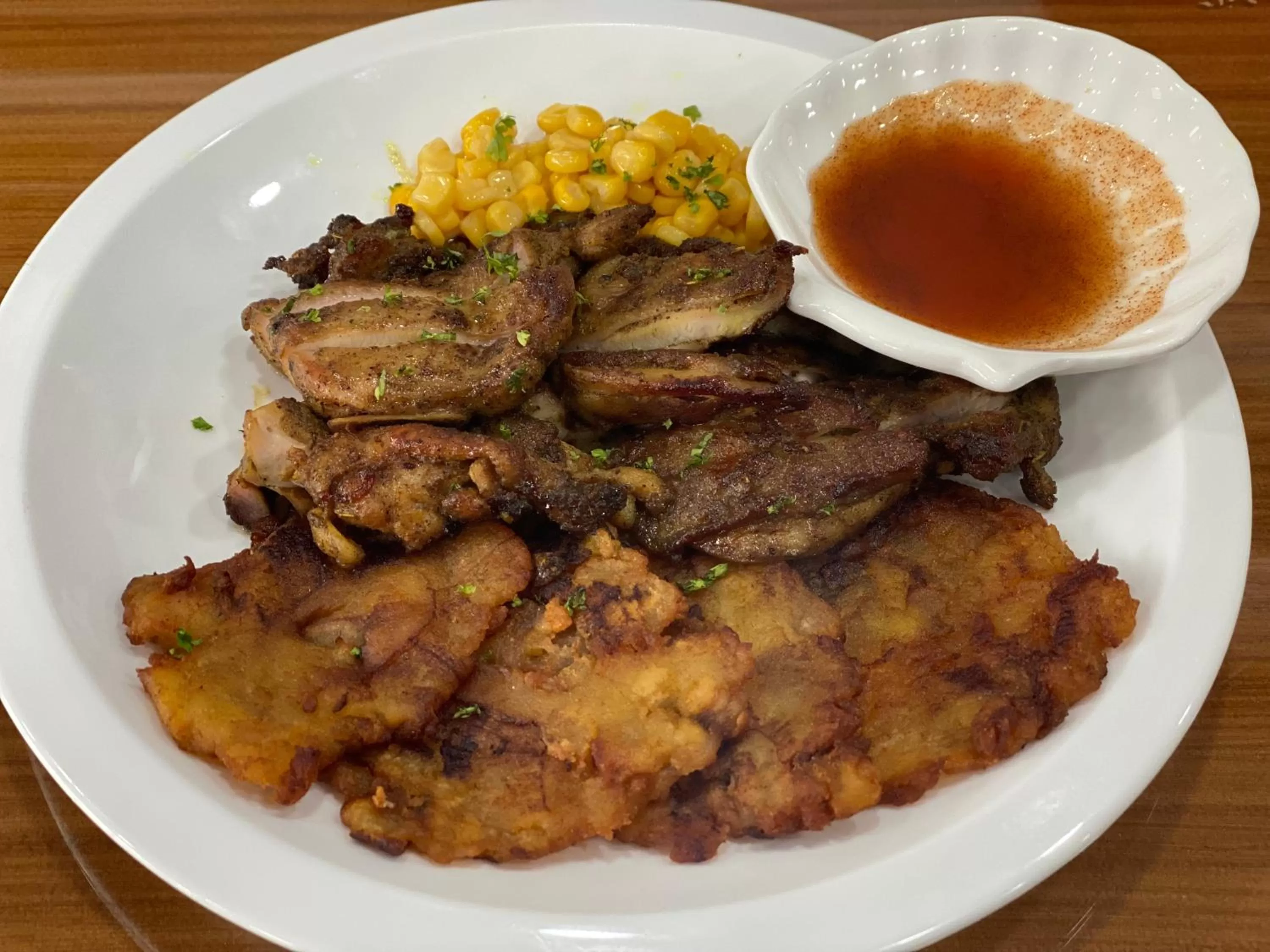 Food in CLN Boutique Hotel