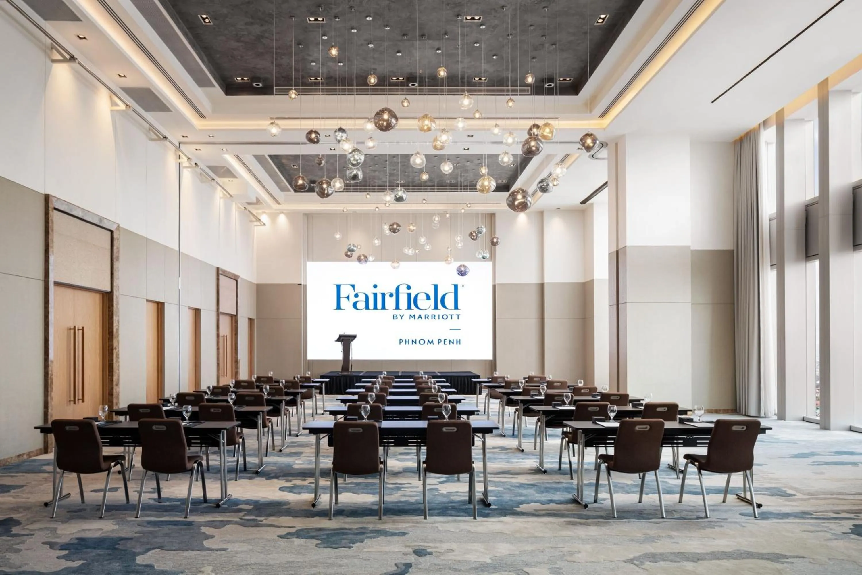 Meeting/conference room in Fairfield by Marriott Phnom Penh