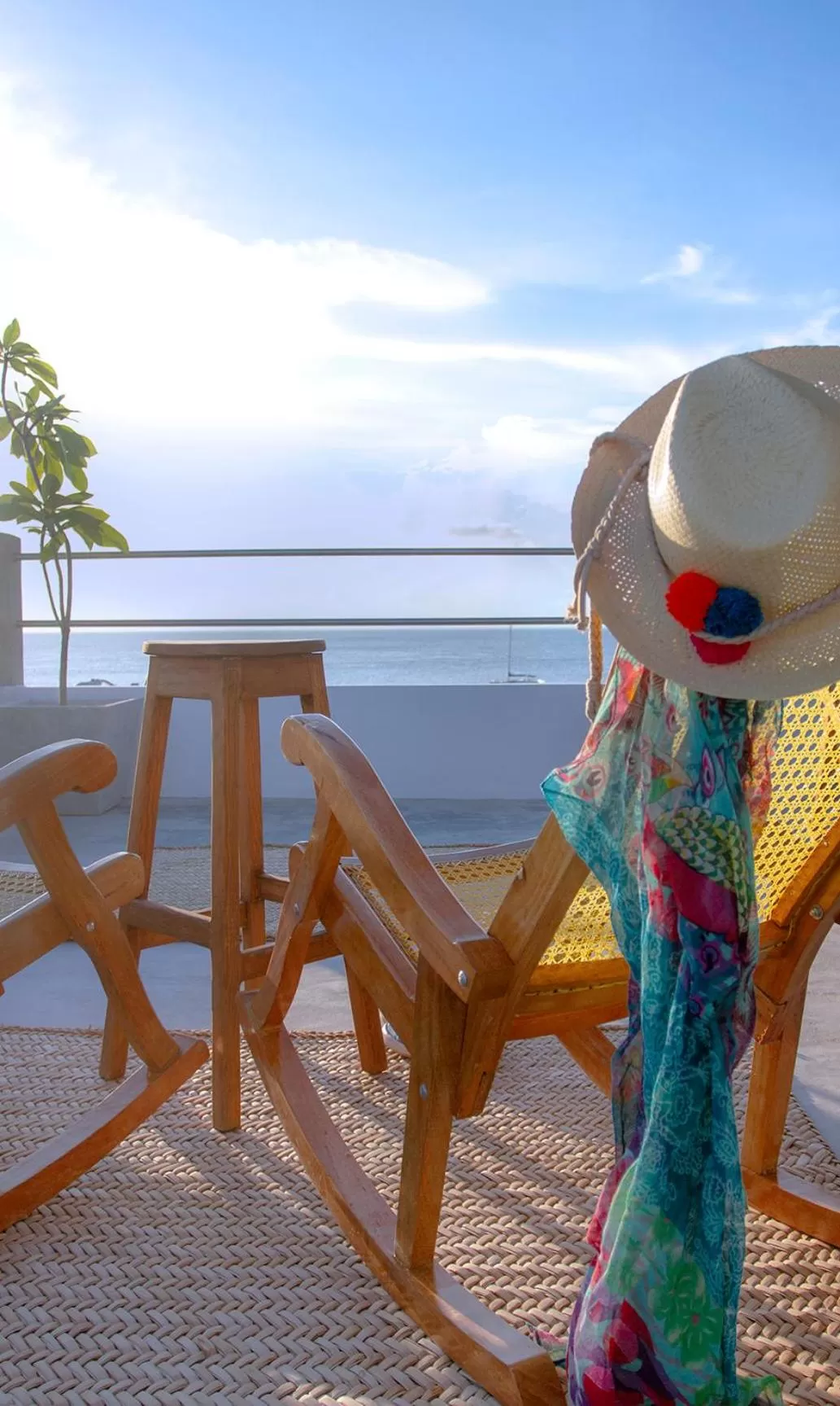 Balcony/Terrace in Albatros by Bedsfriends