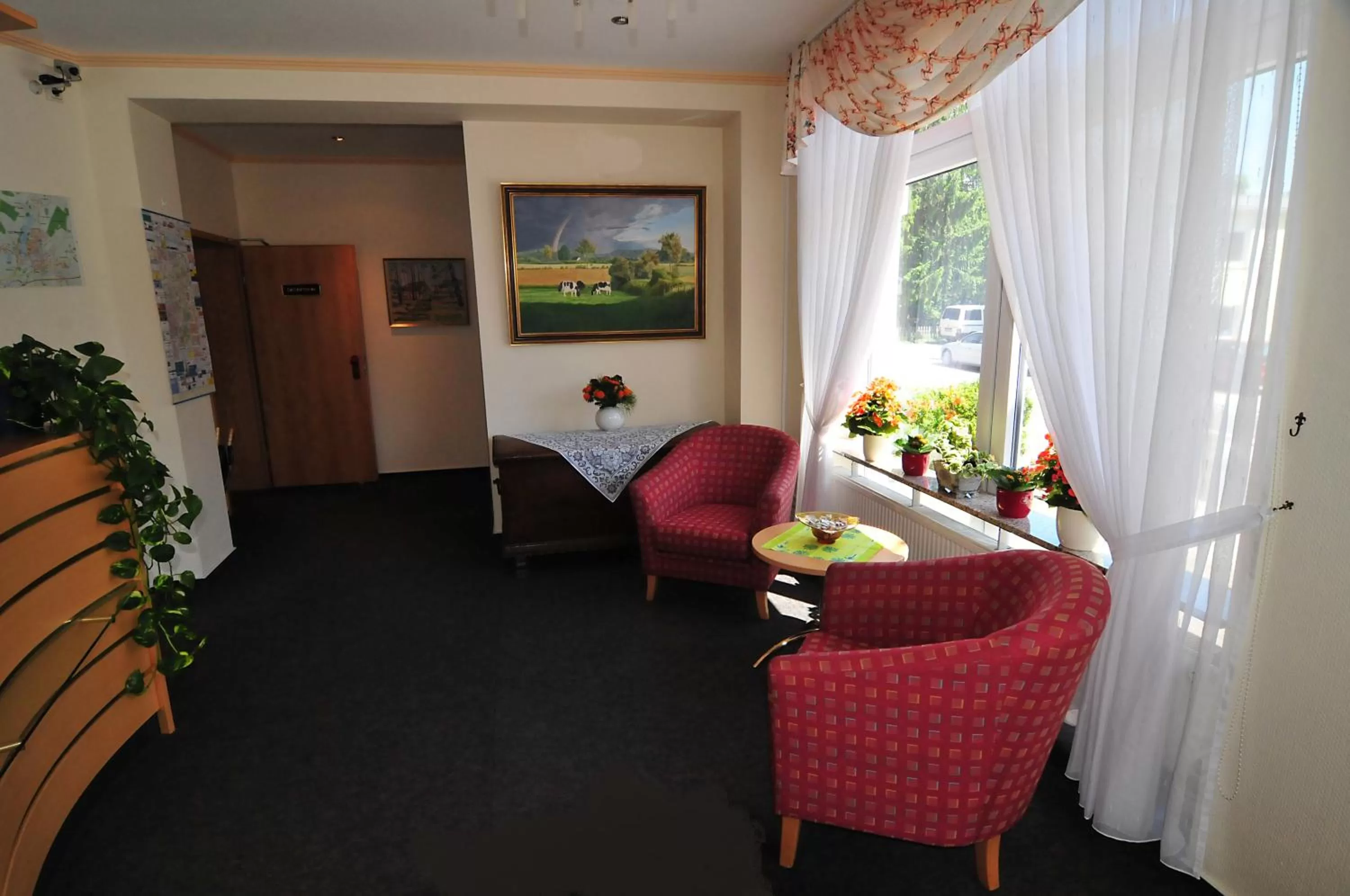 Lobby or reception in Hotel Stadt Reinfeld