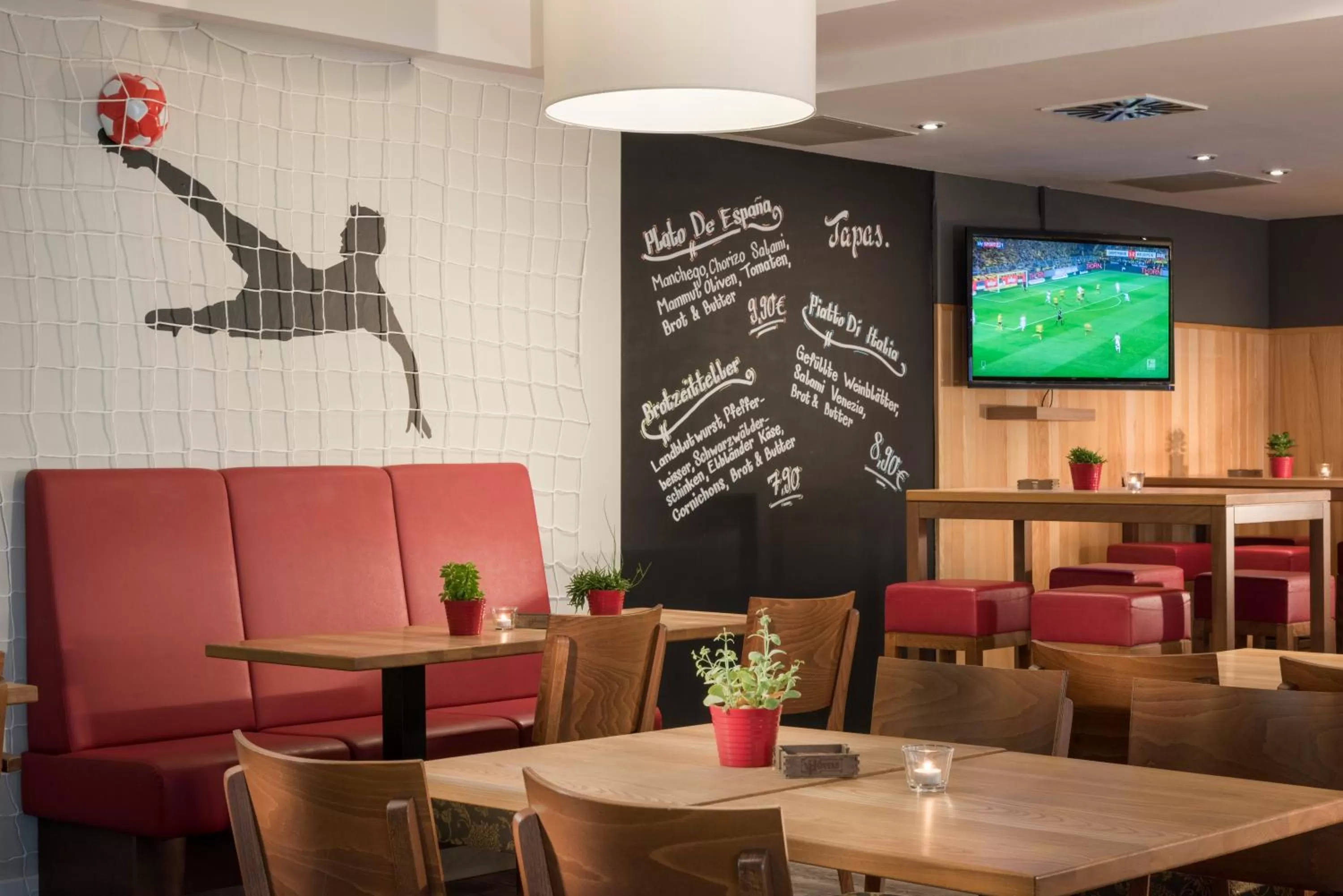 Restaurant/Places to Eat in ibis Dortmund West