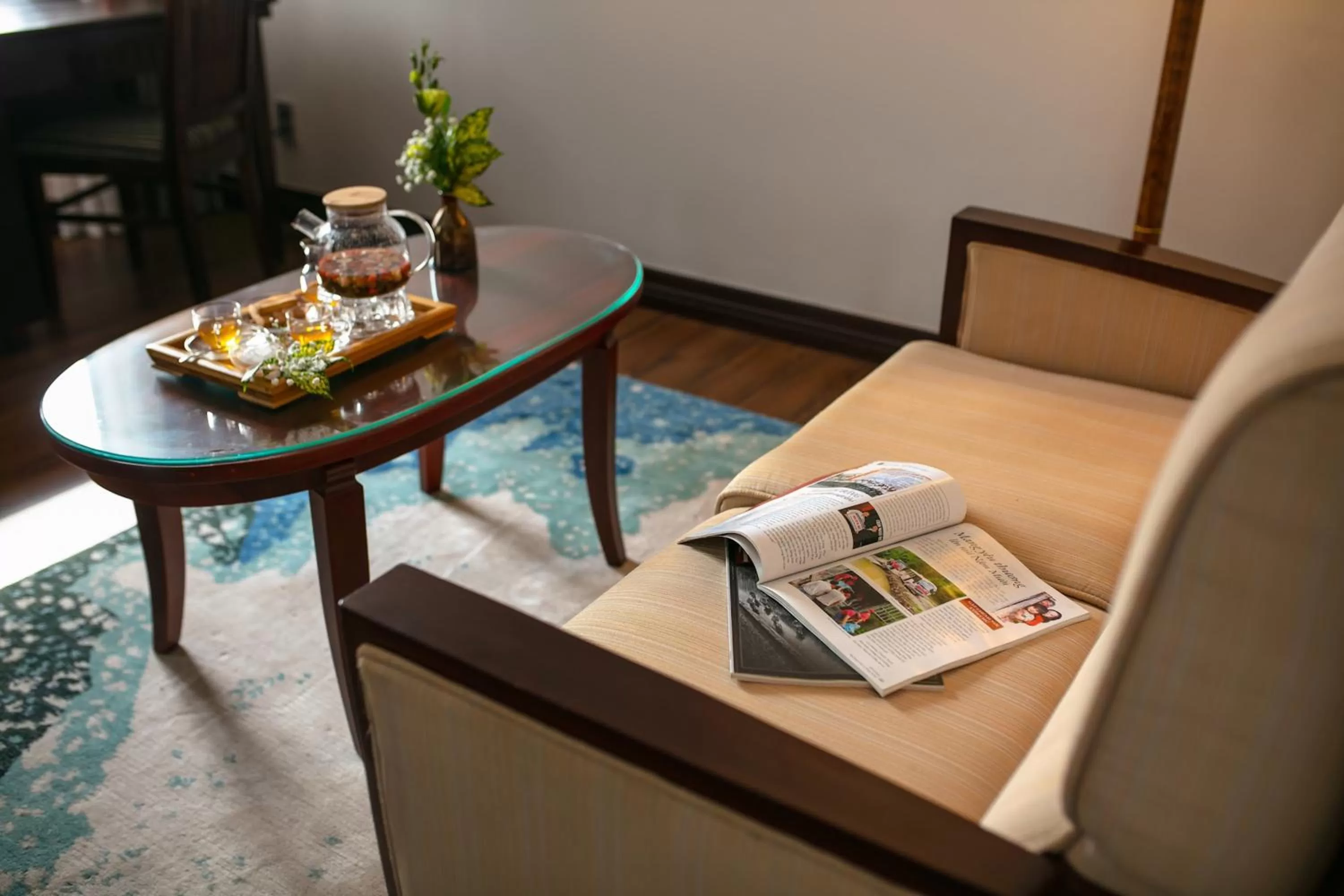 Guests in The Tray Hotel Hai Phong