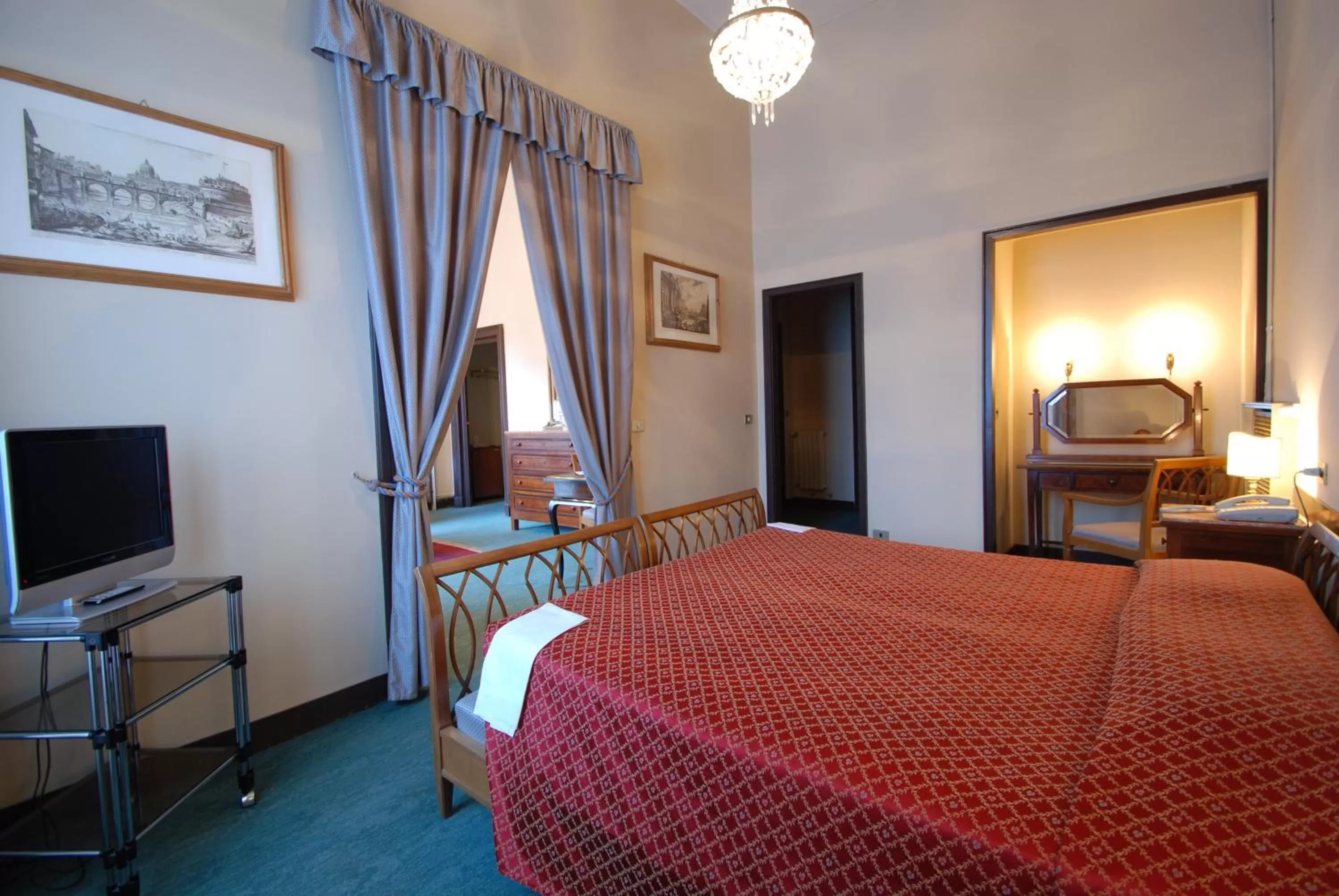 Bedroom, Bed in Hotel Palace Bologna Centro