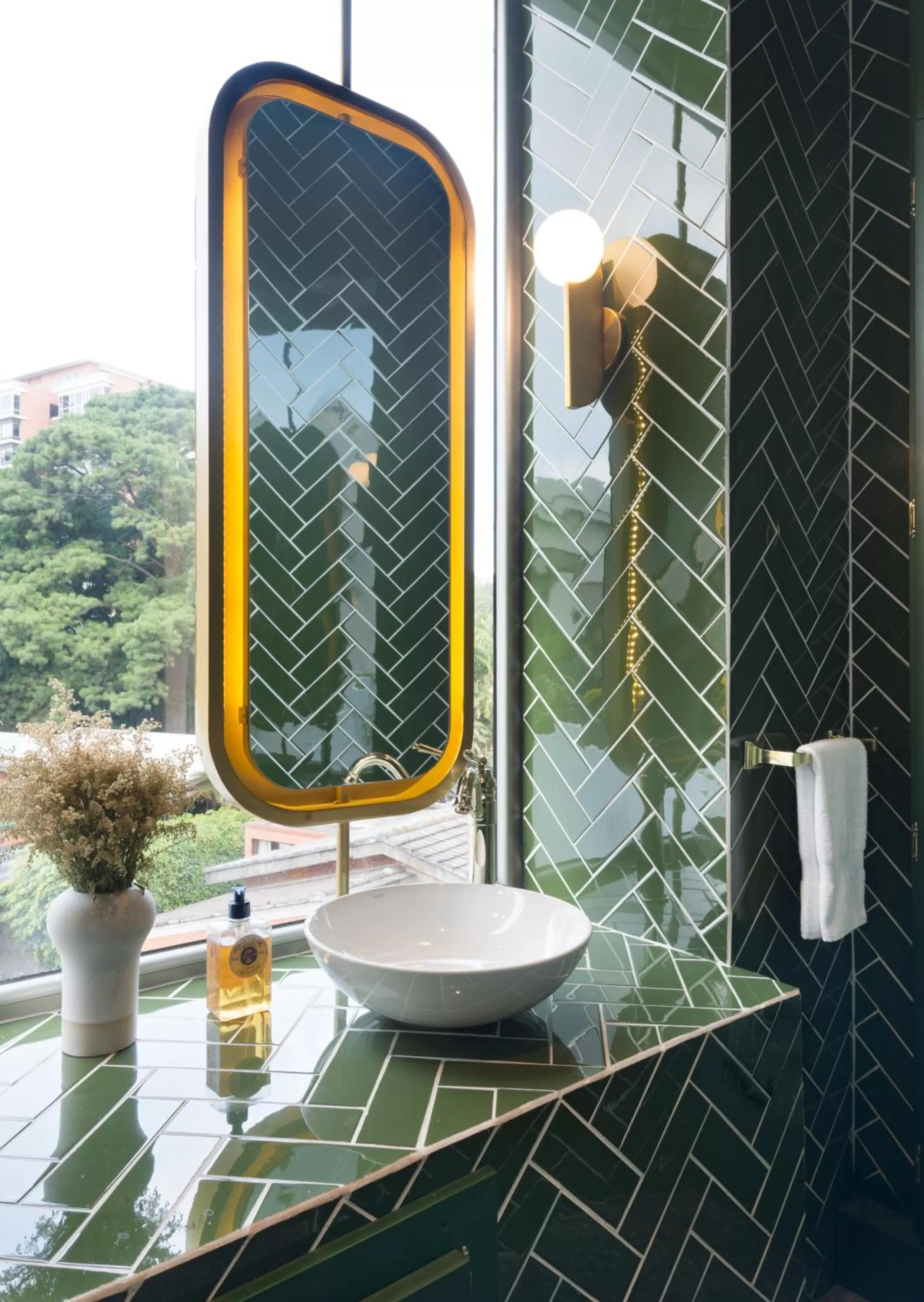 Bathroom in La Inmaculada Hotel