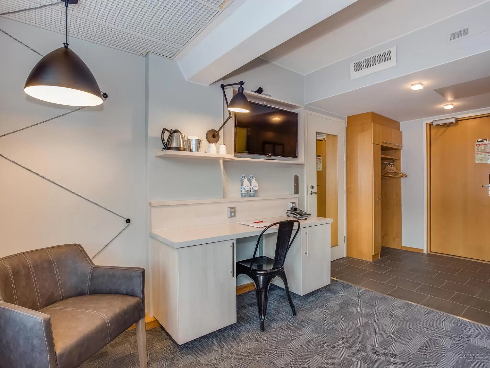 Bedroom in Original Sokos Hotel Vaakuna Vaasa