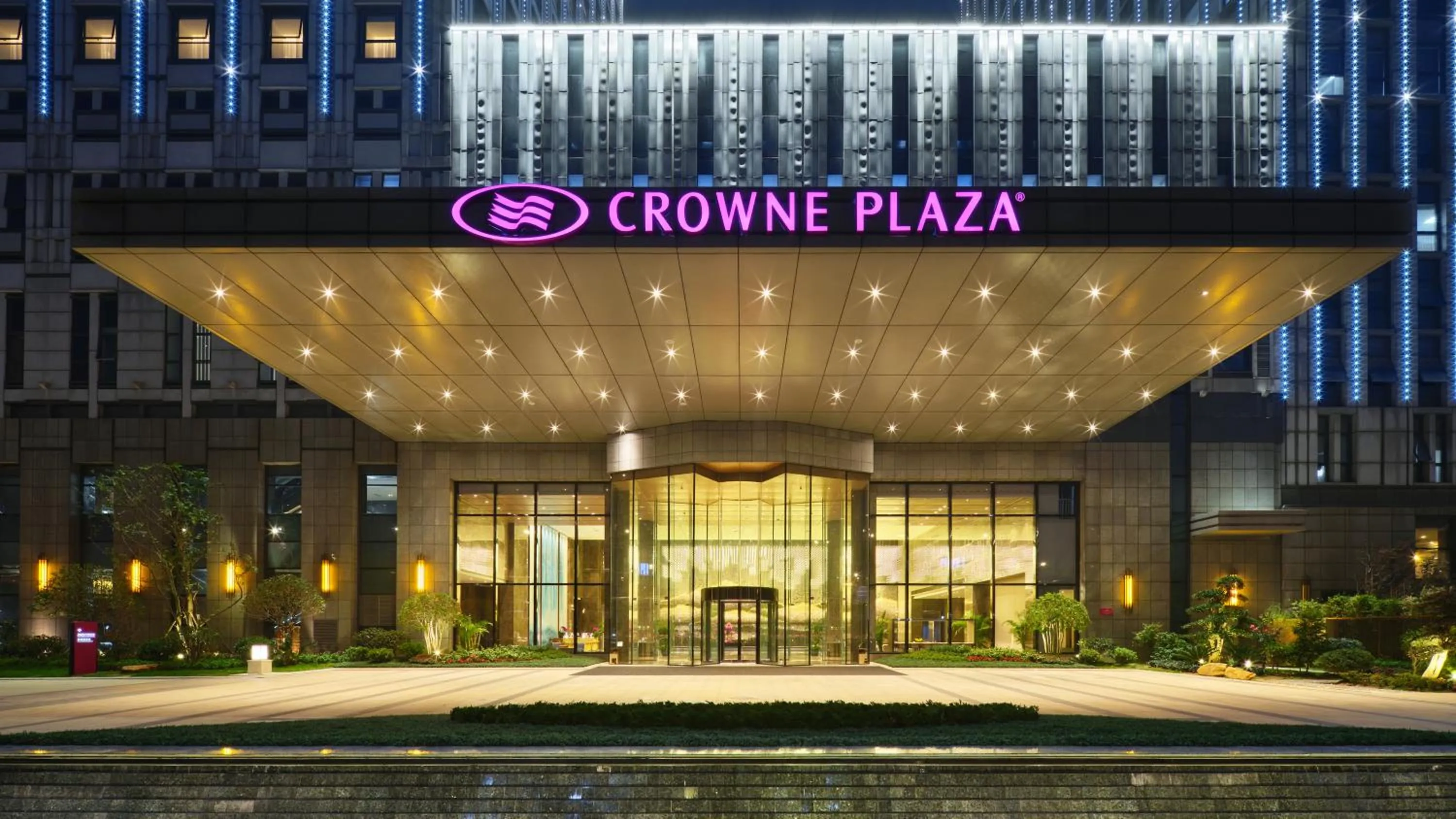 Property building in Crowne Plaza Wuhan Development Zone by IHG