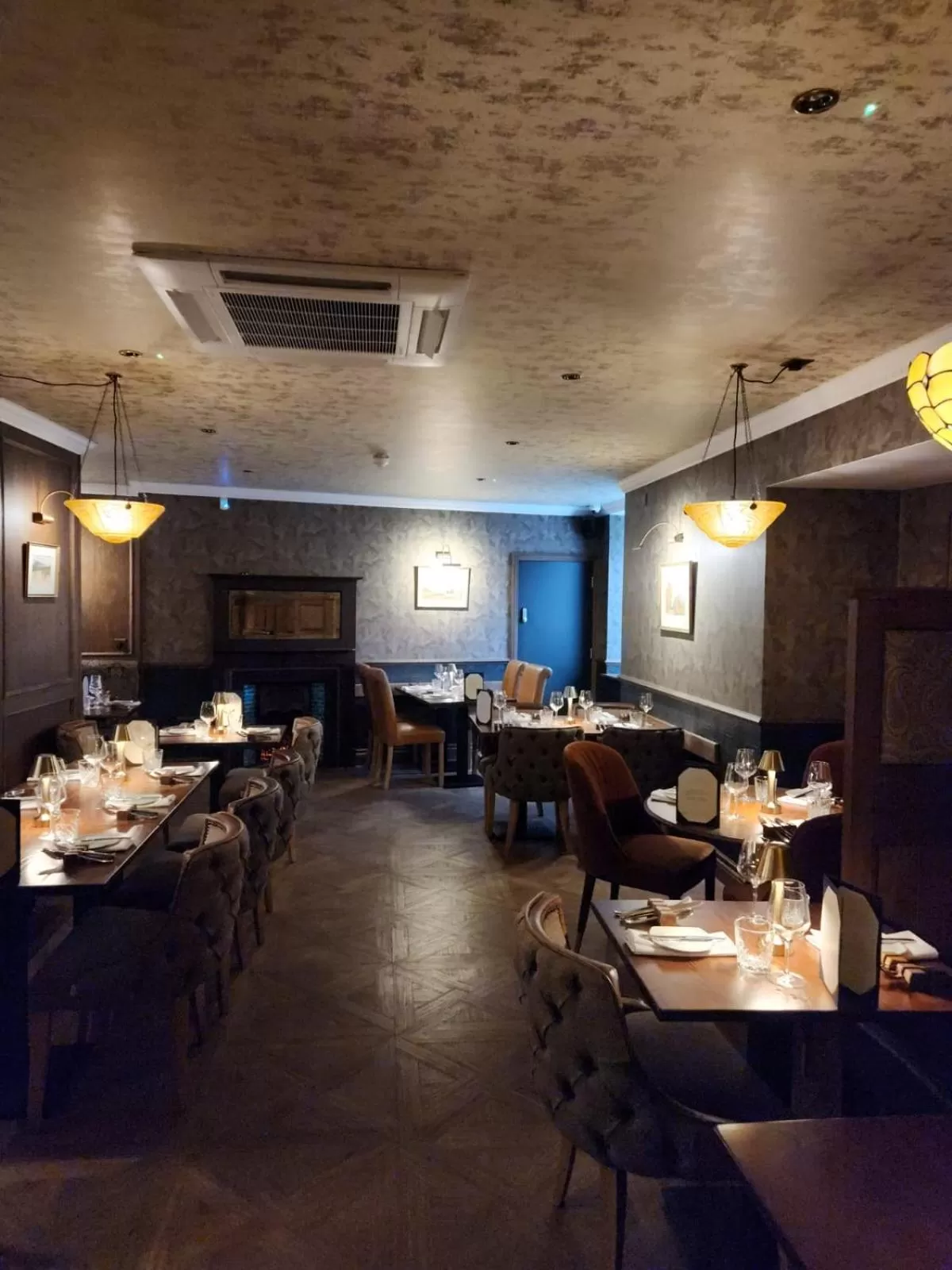 Restaurant/places to eat in The Fanny Talbot