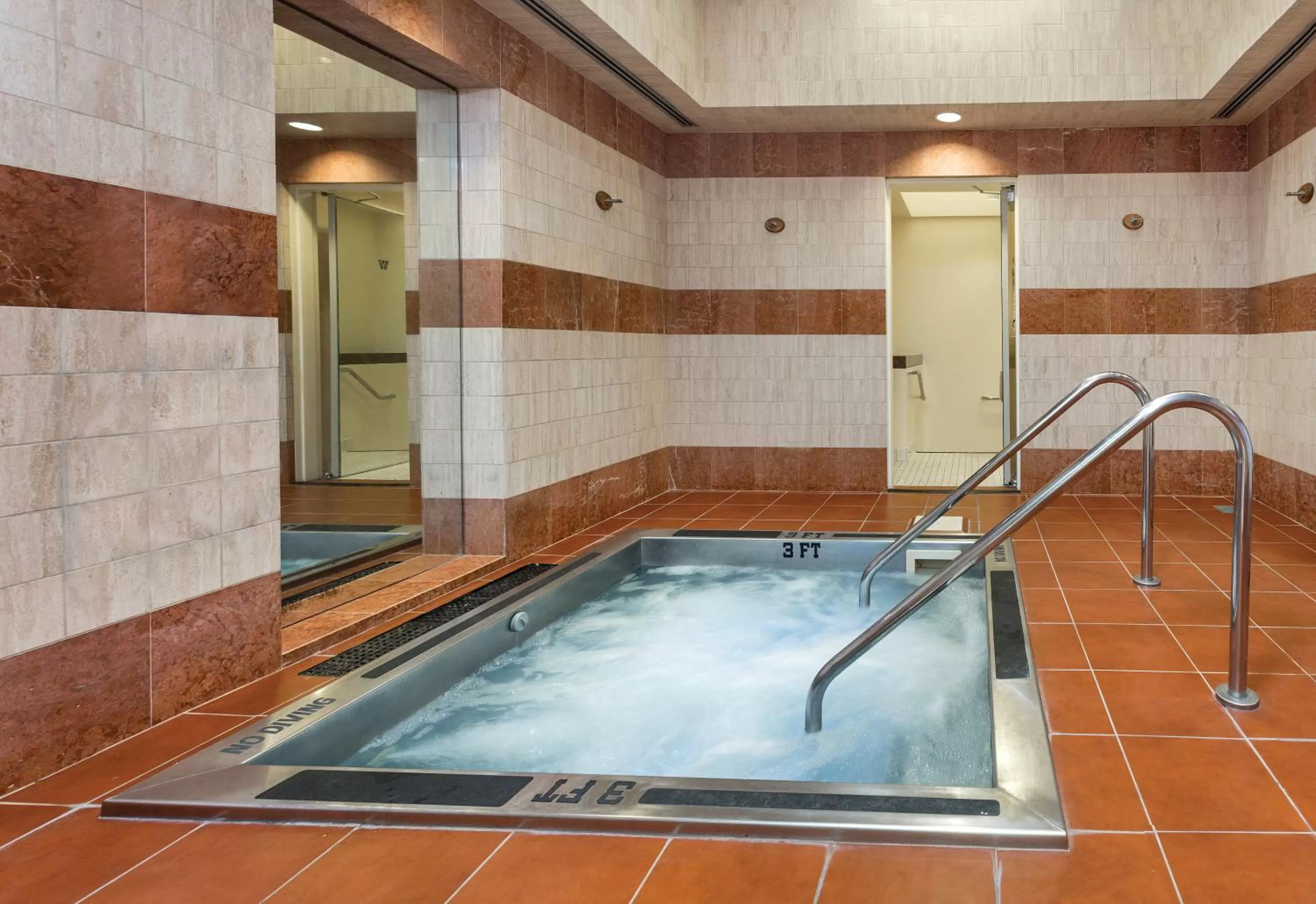 Spa and wellness centre/facilities in The Donatello Hotel