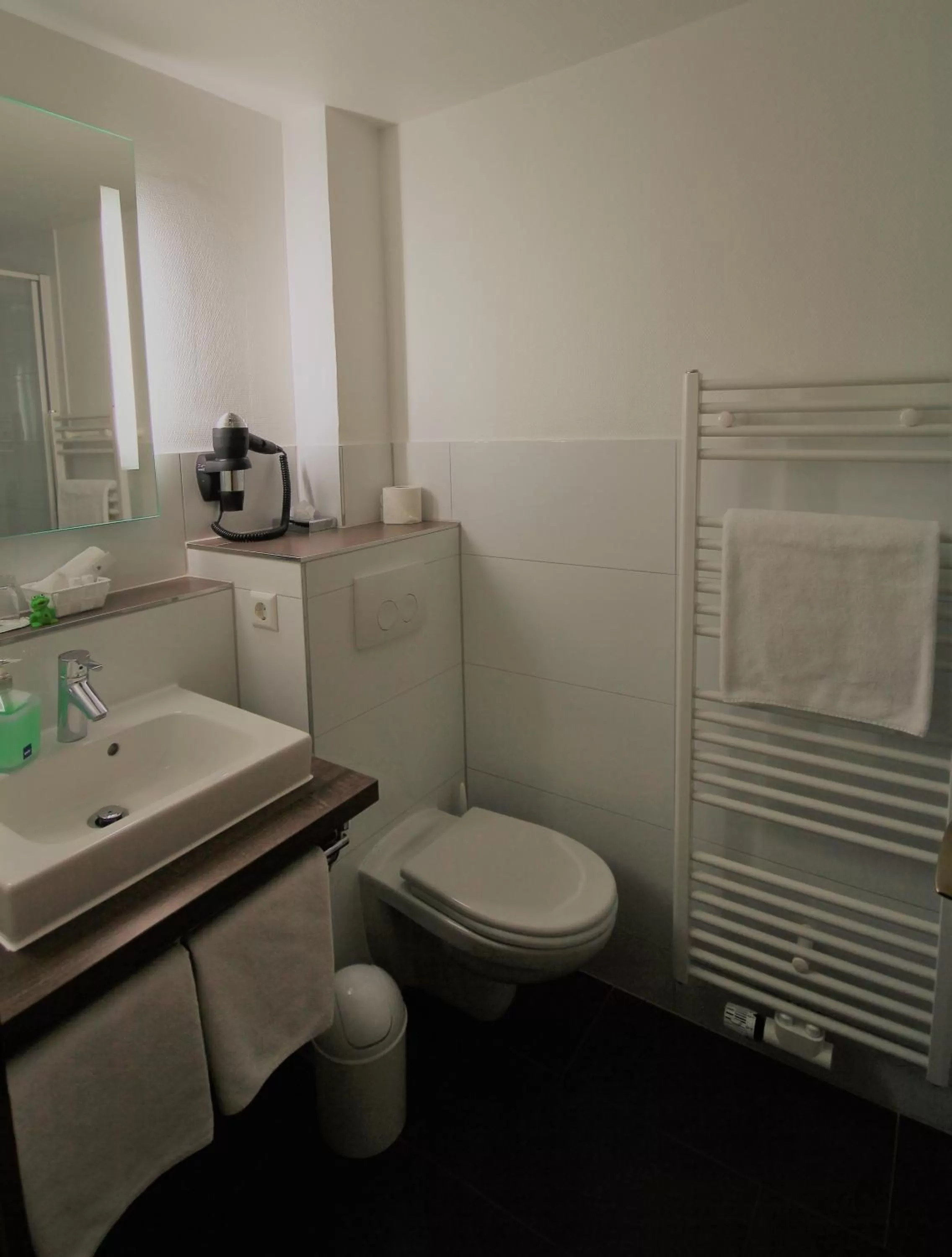 Bathroom in Brackstedter Mühle e.K.