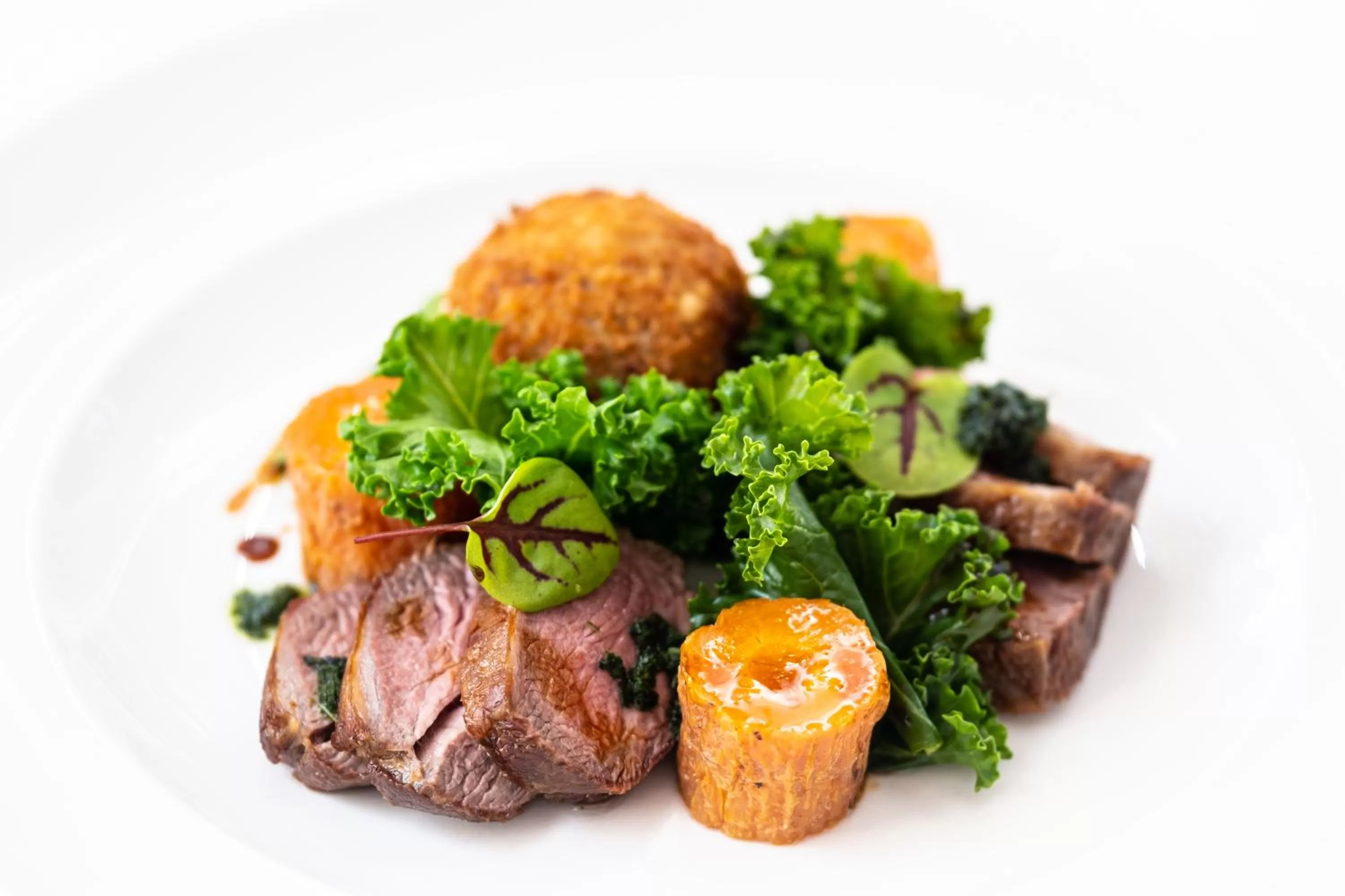 Food close-up in Manor Parc Hotel