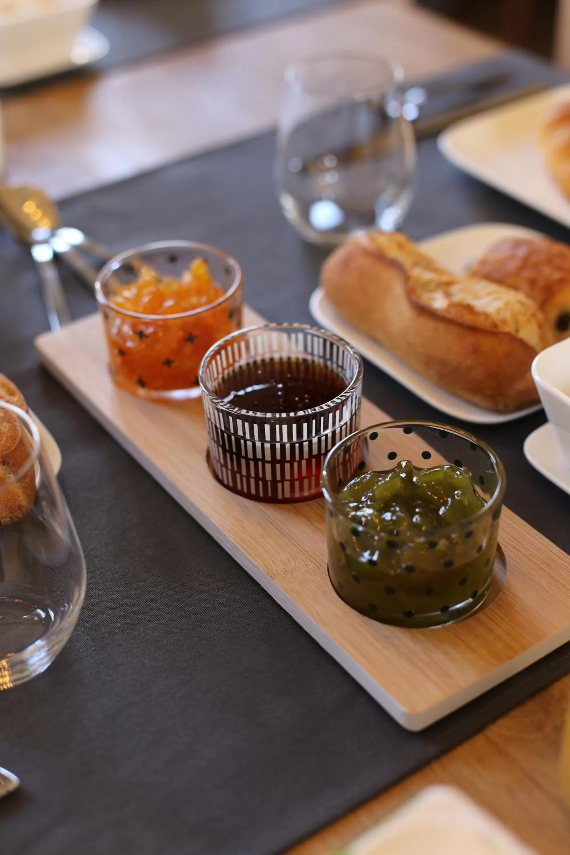 Breakfast in Les Rêves de Flamboin
