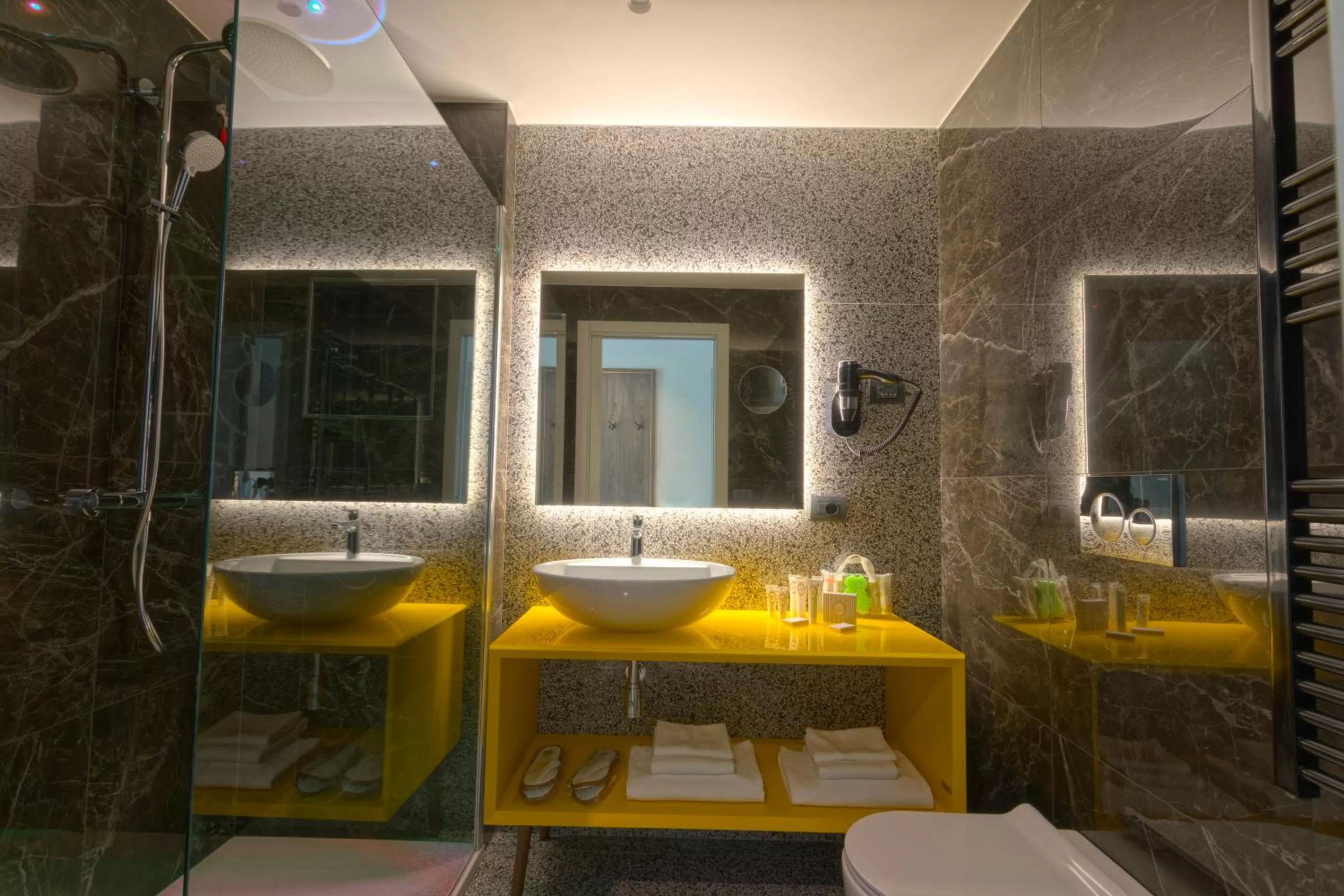 Shower in Ghibli Hotel